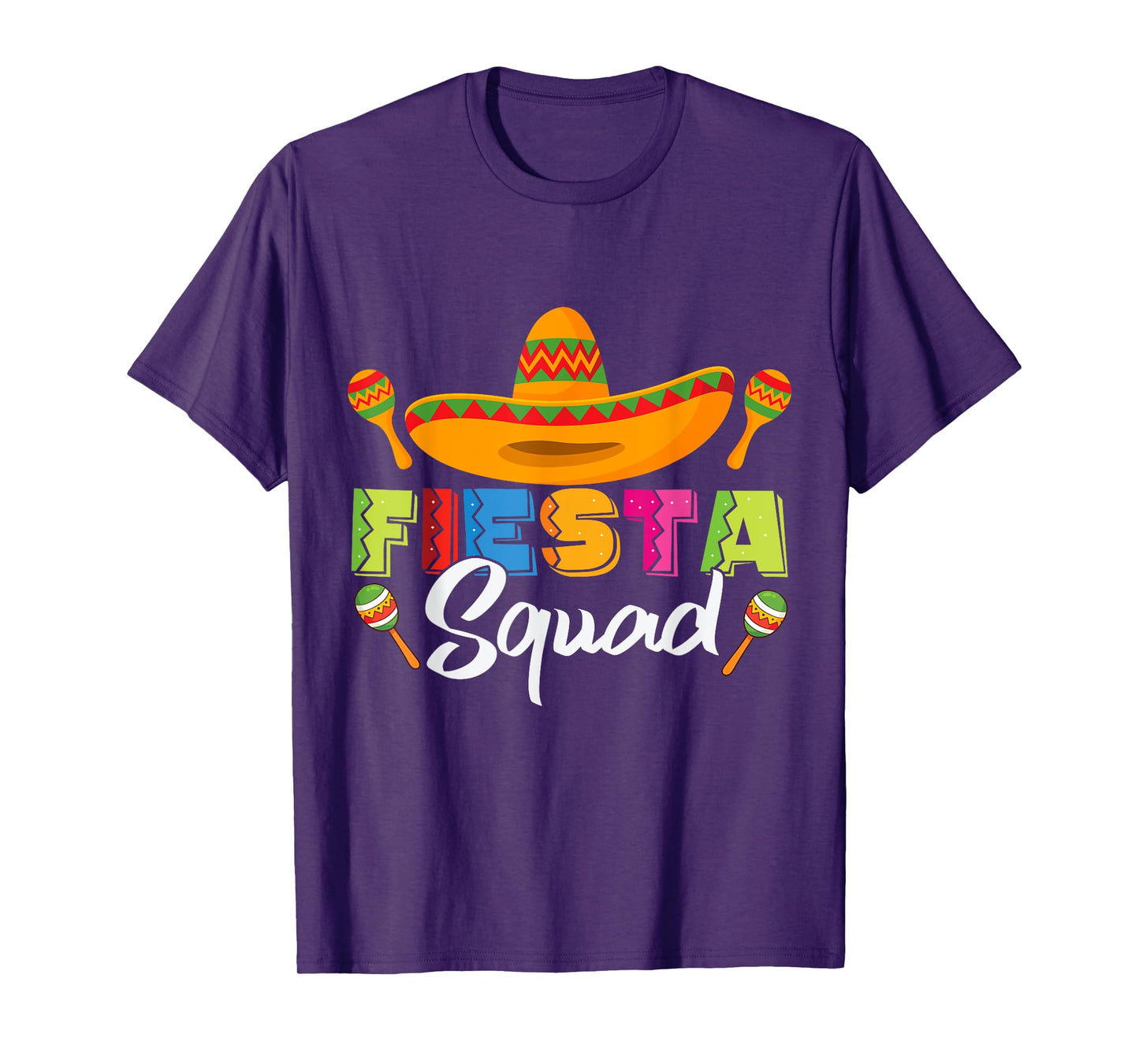 Fiesta Squad Matching Cinco de Mayo Party T-Shirt