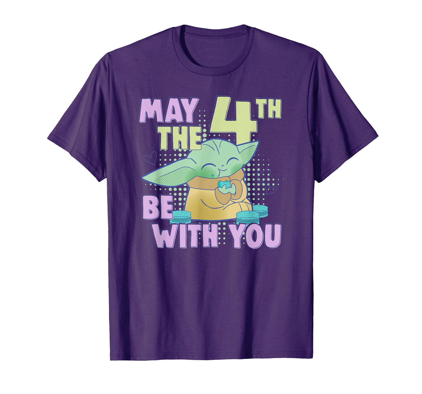 Star Wars The Mandalorian May The 4th Be With You Grogu T-Shirt