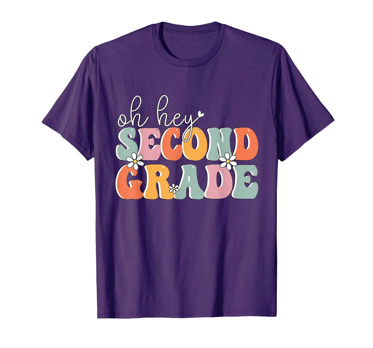 Oh Hey Second Grade, Cute 2nd Grade Team Students Teachers T-Shirt