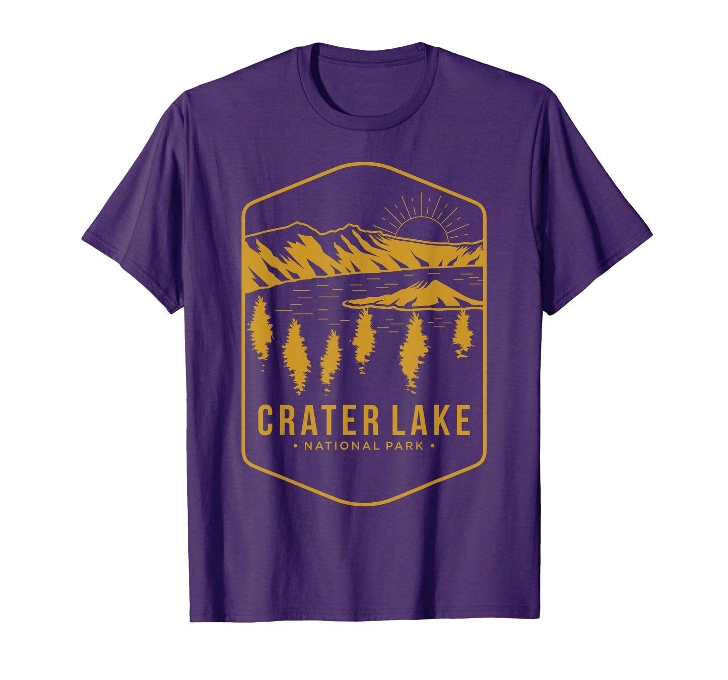 Crater Lake National Park T-Shirt