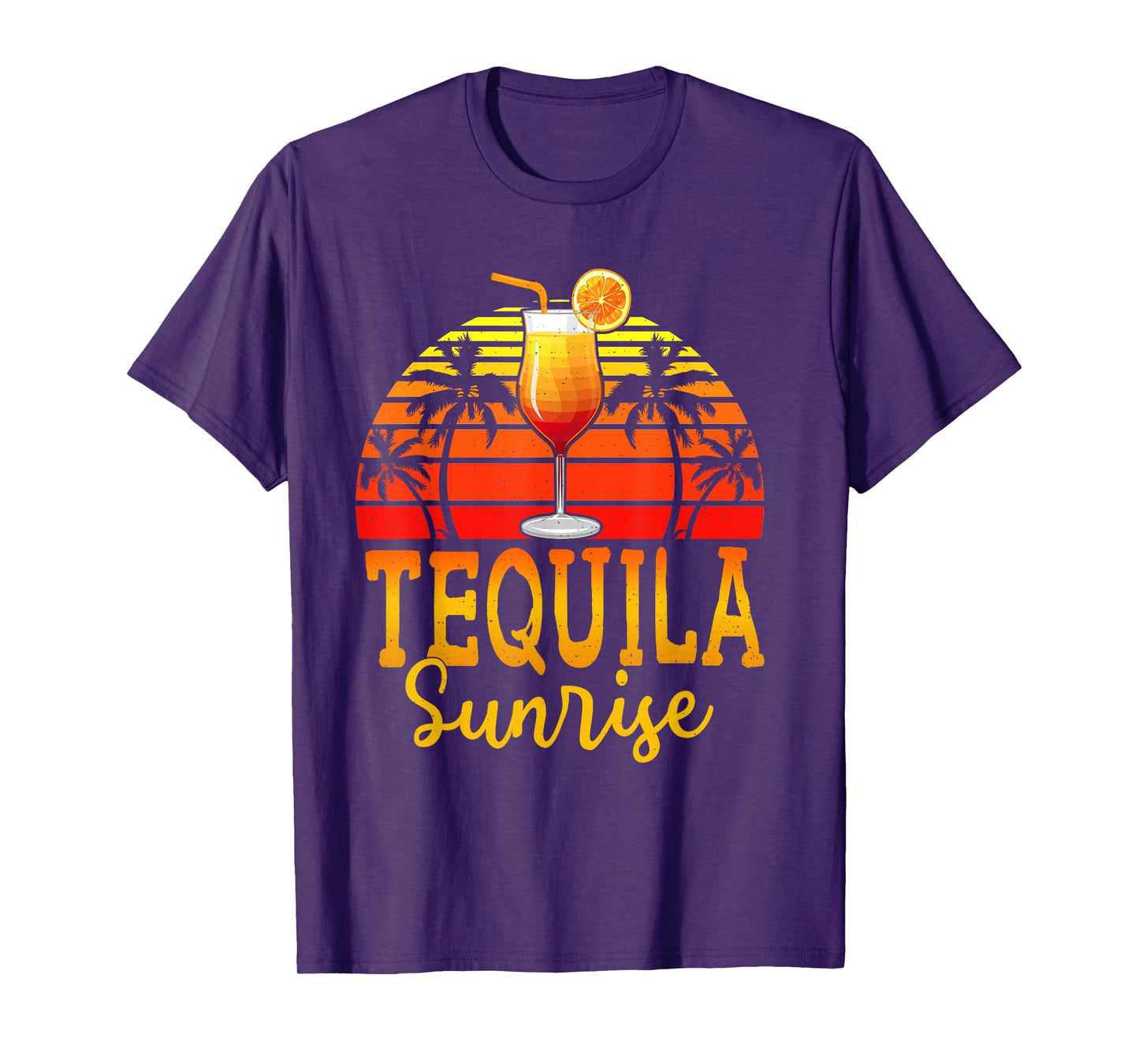 Tequila Sunrise Funny Gift Shirt Funny Tequila Lover T-Shirt