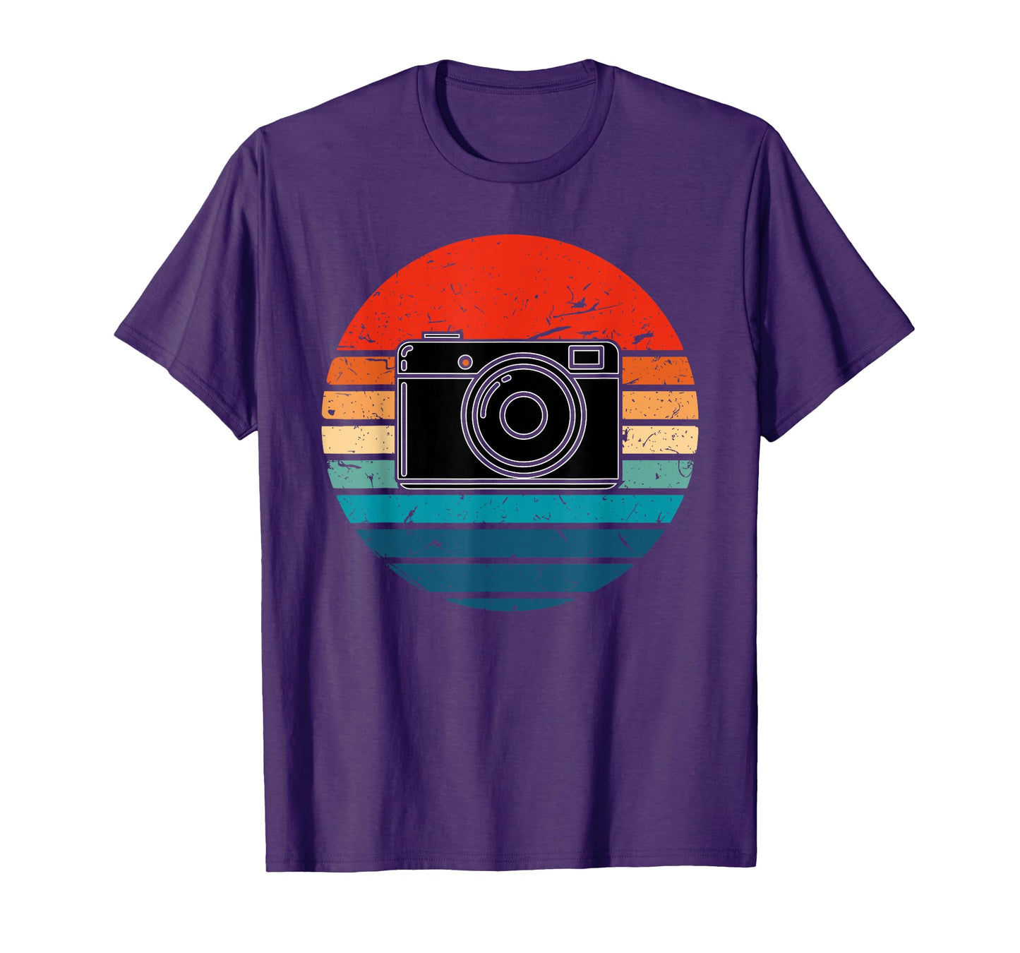 Photographer Shirt - Vintage Retro Design Camera T-Shirt