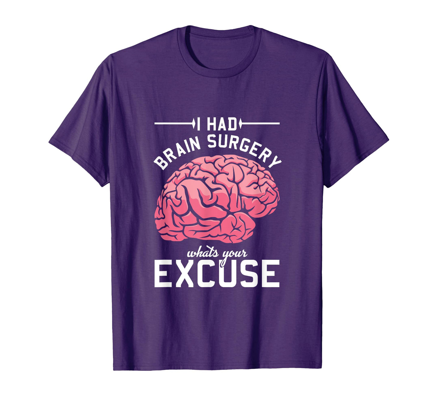 Brain Surgery Tumor Survivor Cancer Awareness Recovery T-Shirt