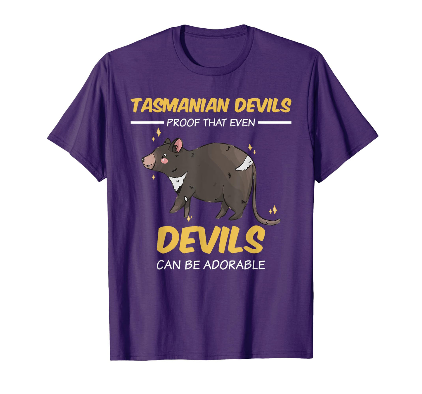 Proof that even Devils can be adorable | Tasmanian Devil T-Shirt