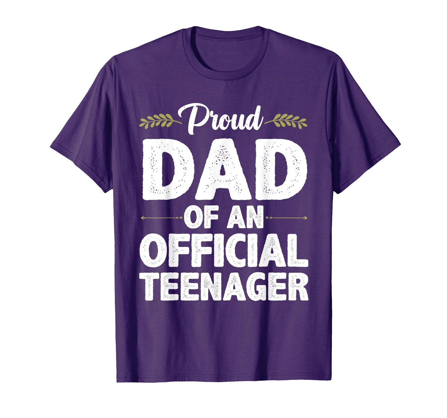Cool Official Teenager For Proud Dad Father 13 Year Old T-Shirt