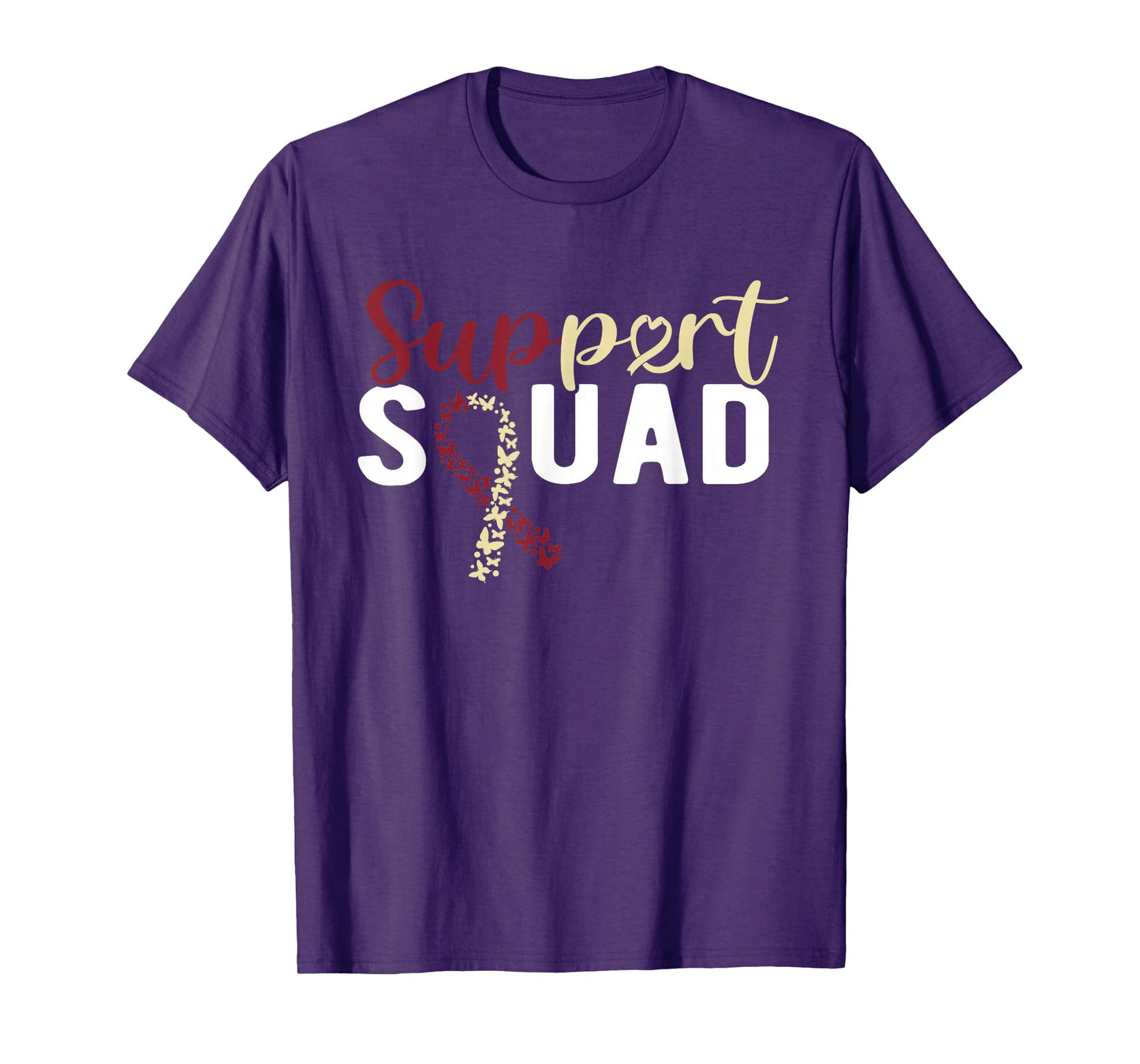 Head And Neck Cancer Support Squad T-Shirt