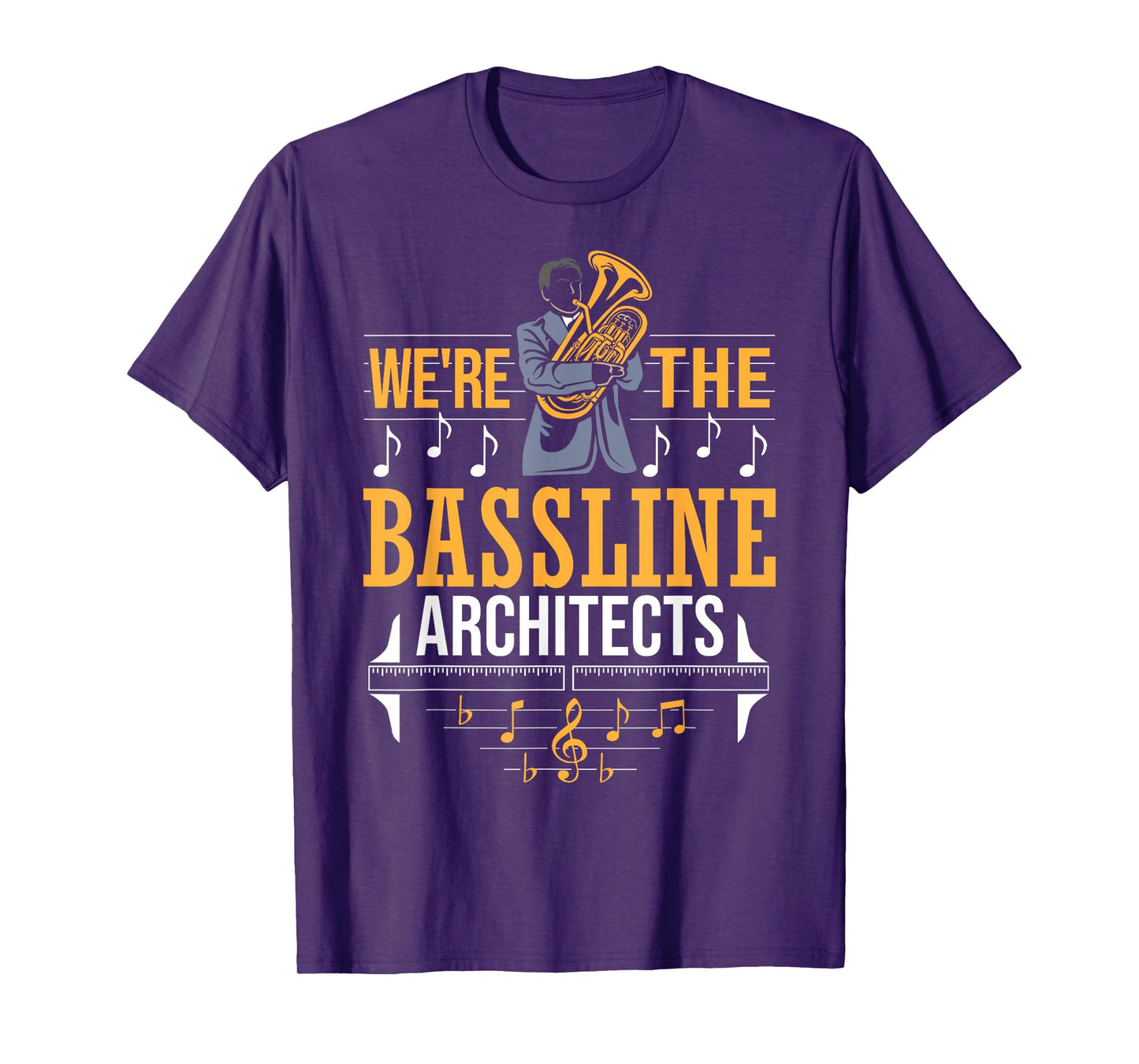 Euphoniumist Orchestra Marching Band Brass Horn Euphonium T-Shirt