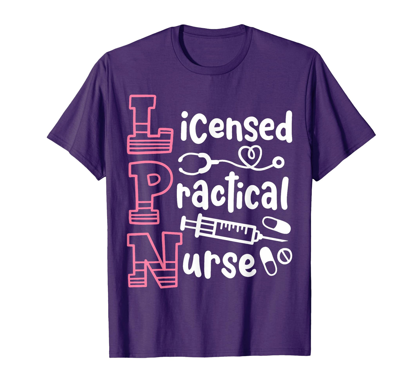 LPN Licensed Practical Nurse LPN T-Shirt