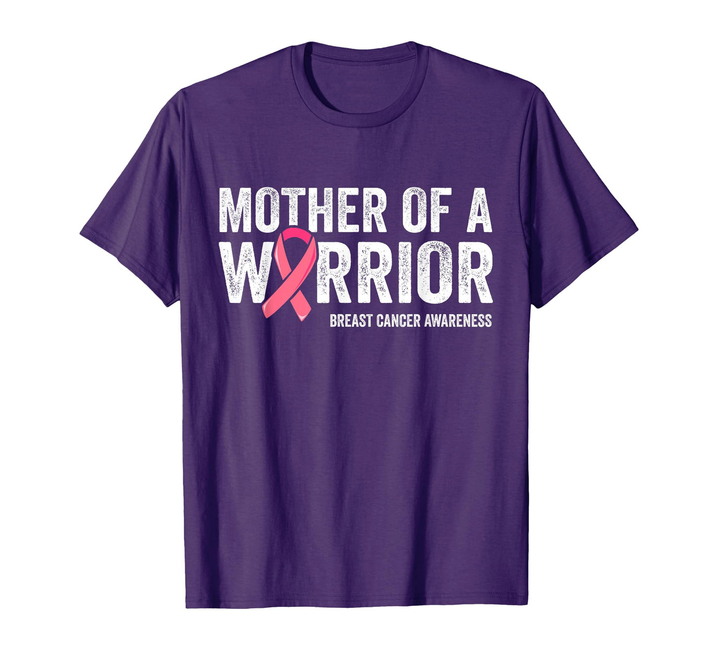 Mother Of A Warrior Shirt, Women Breast Cancer Daughter T-Shirt