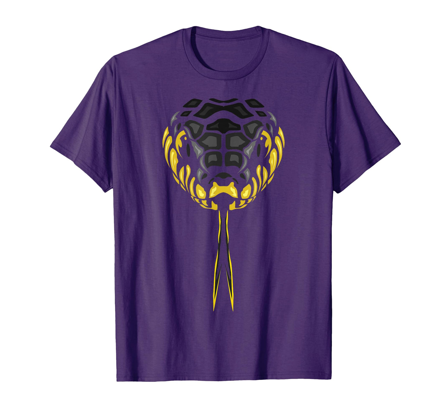 Snake Shirt Cobra Men Graphic Tee Women Cobra Animal Print T-Shirt