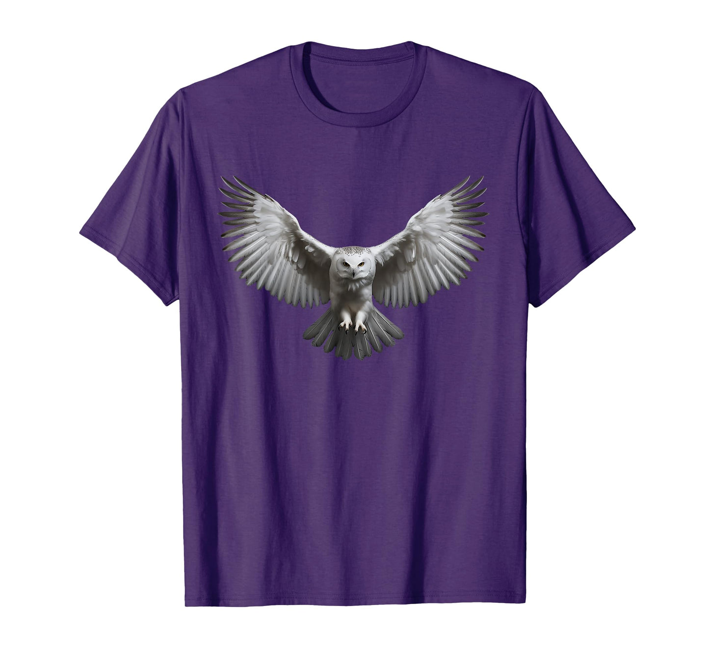 Snowy Owl in Flight T-Shirt