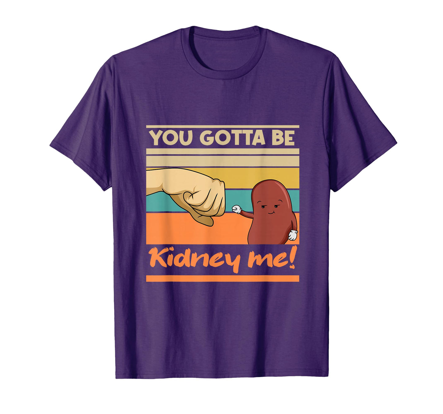 Organ Donation Funny Pun T-Shirt for Kidney Donors - Unisex, Black, Small, Short Sleeve, Classic Fit