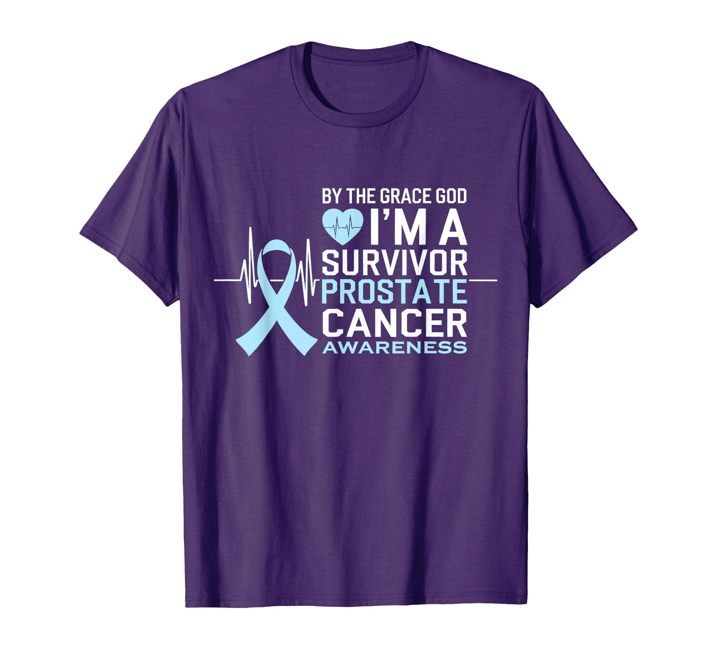 Prostate Cancer Survivor Prostate Awareness I'm A Survivor T-Shirt