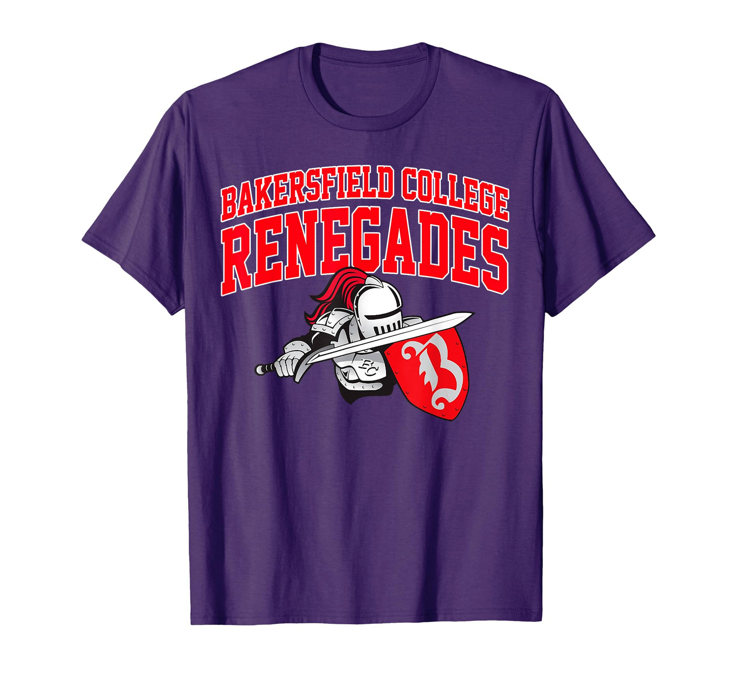 Bakersfield College Renegades Arch Vintage Sports Design Men T-Shirt