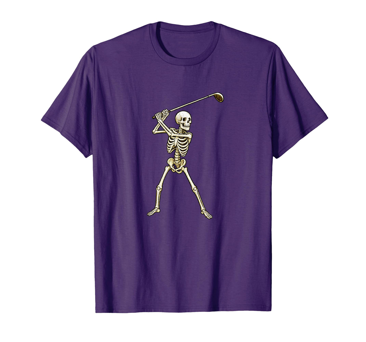 Skeleton Golfing - Golf Golfer Club Ball Course T-Shirt