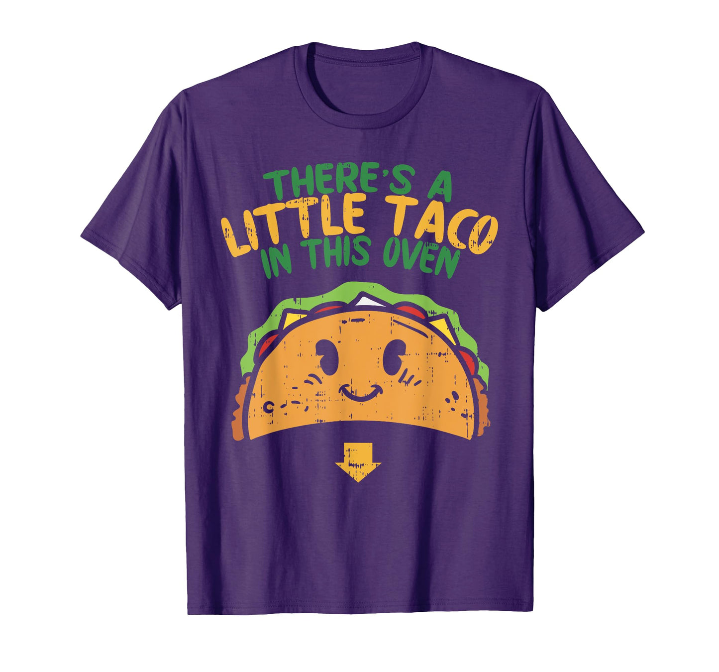 Cinco De Mayo Pregnancy Theres Taco In This Oven Baby Reveal T-Shirt
