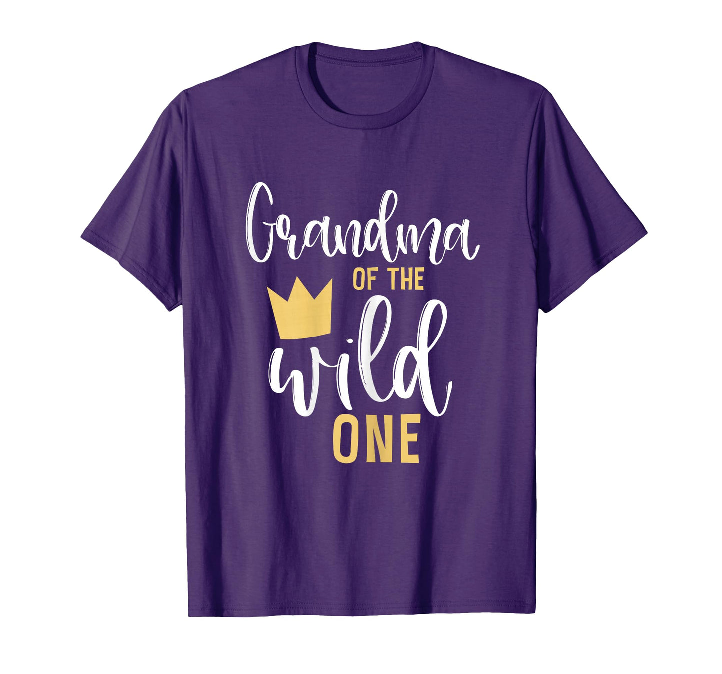 Grandma of the Wild One Shirt 1st Birthday First Thing Tee T-Shirt