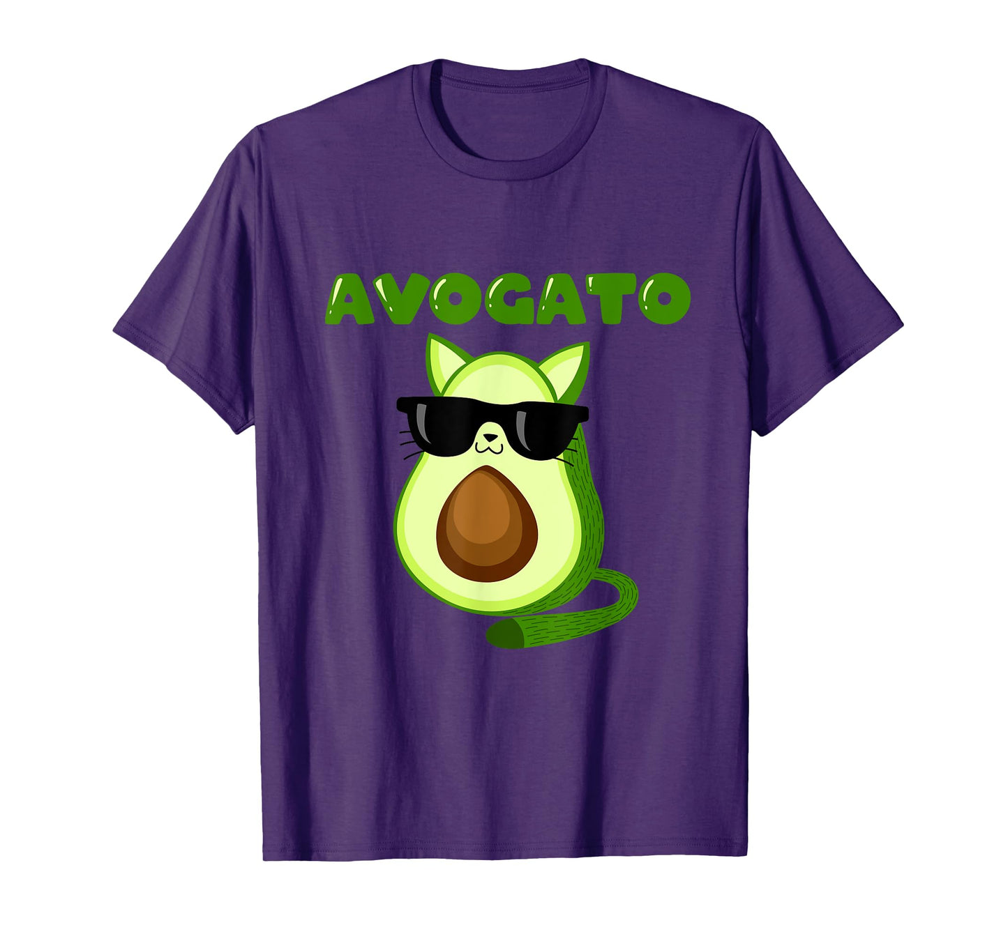 Avogato Cat Cinco De Mayo Meow Avogado T-Shirt