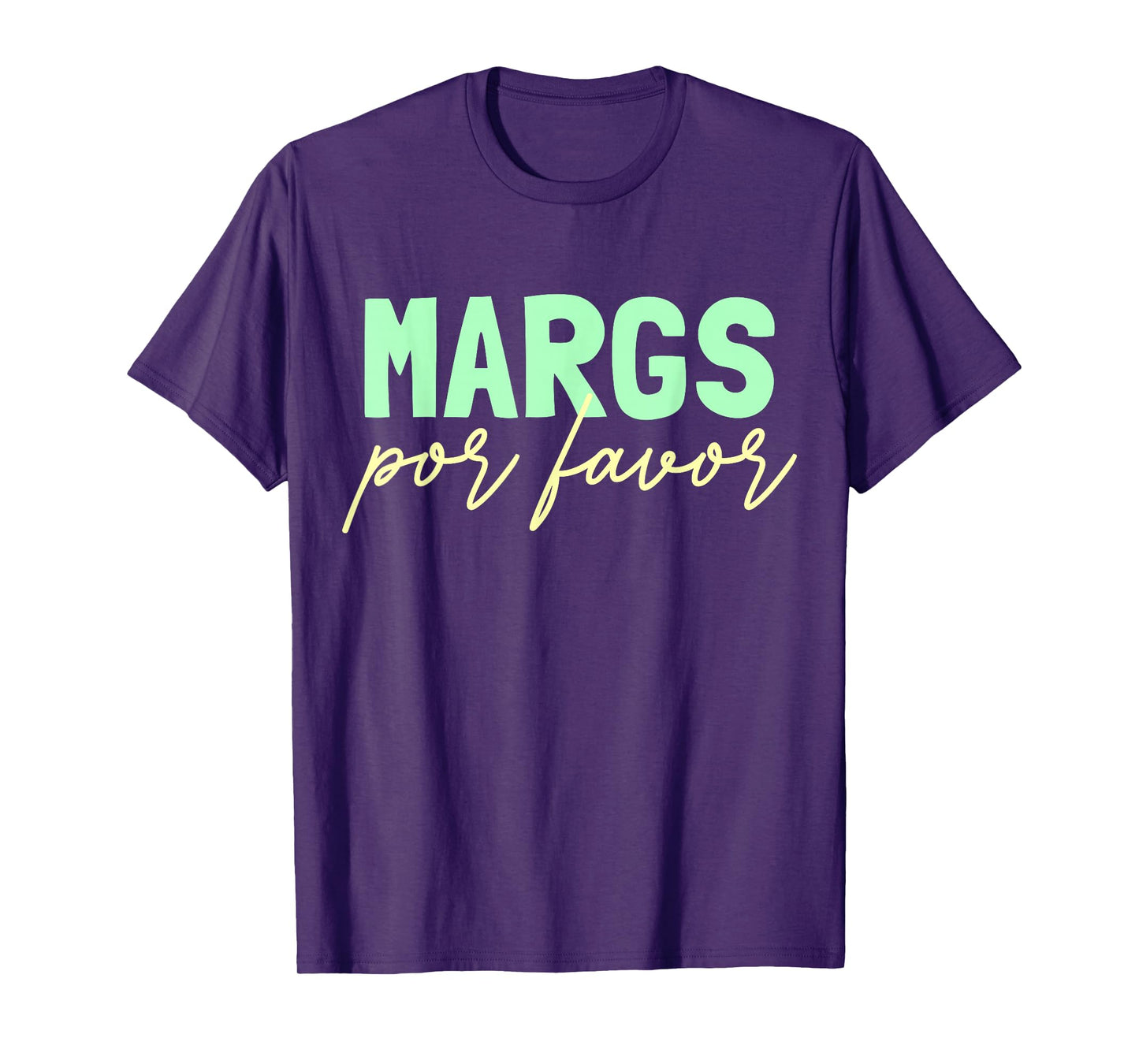 Margs Por Favor Margarita Lover Fiesta Margs Por Favor T-Shirt