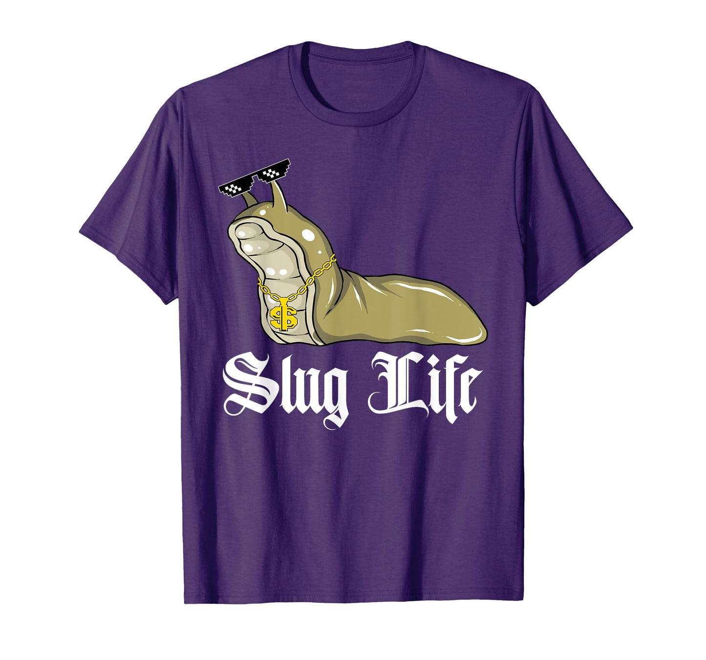 Funny Meme Slug Life T-Shirt