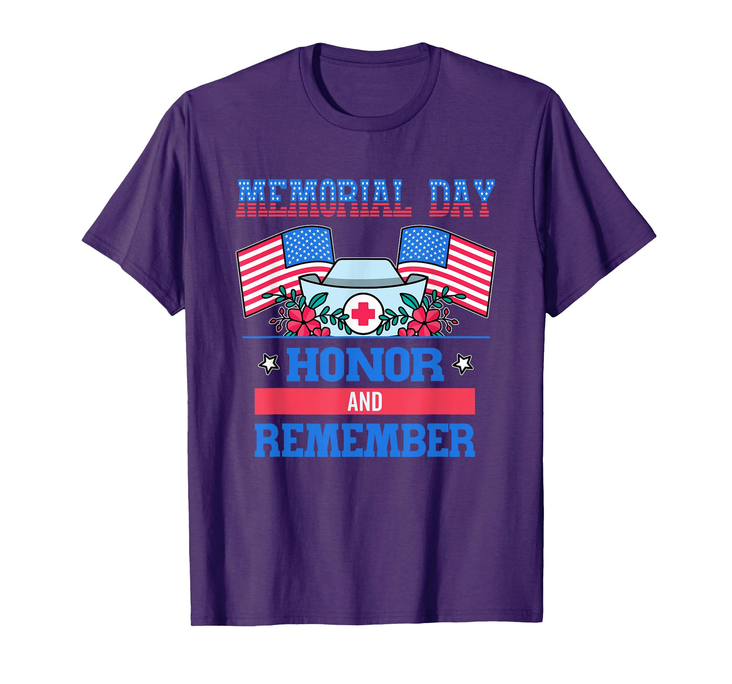 Memorial Day Nurse T-Shirt