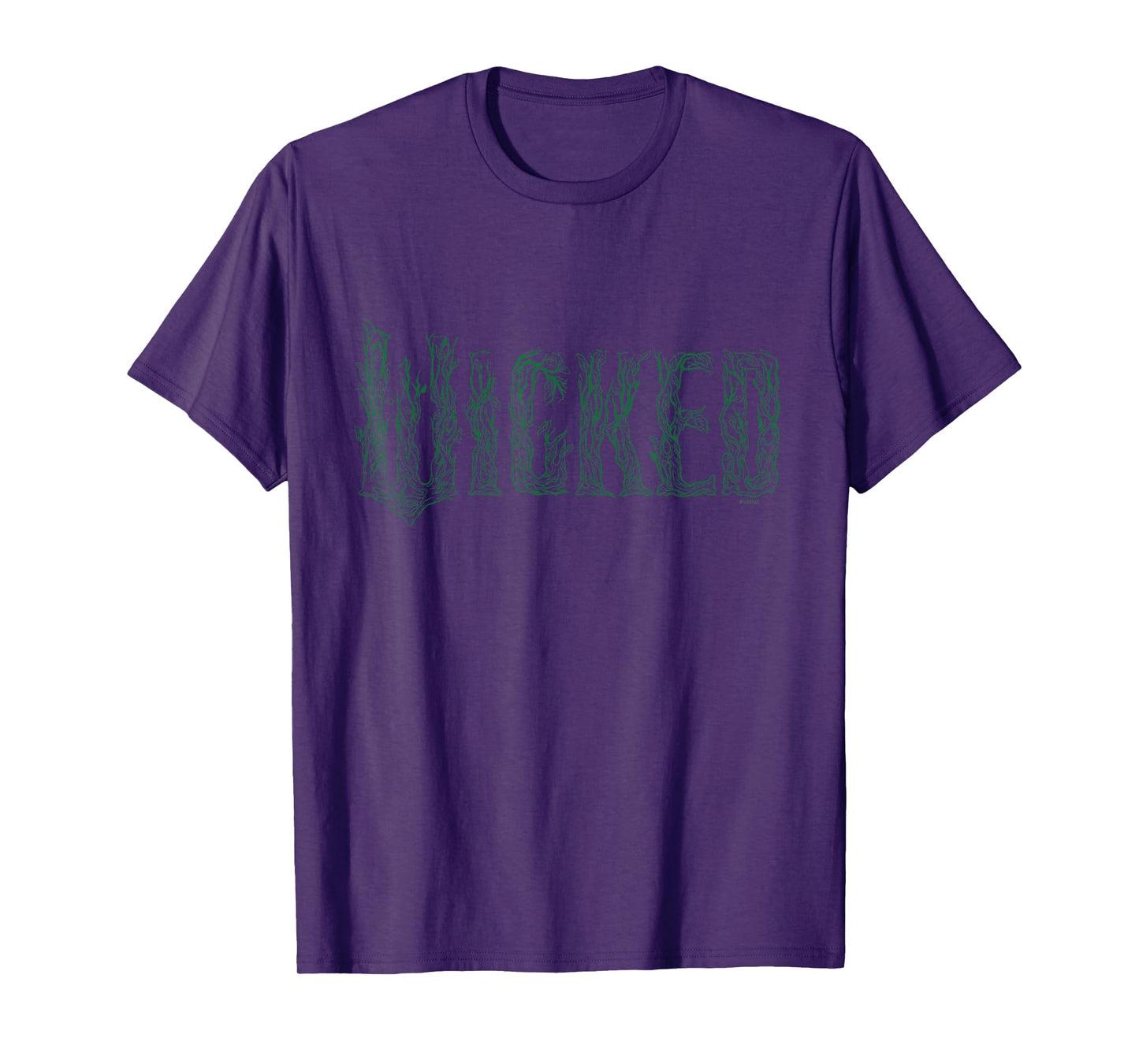 Wicked: For Good Enchanted Forest Logo T-Shirt