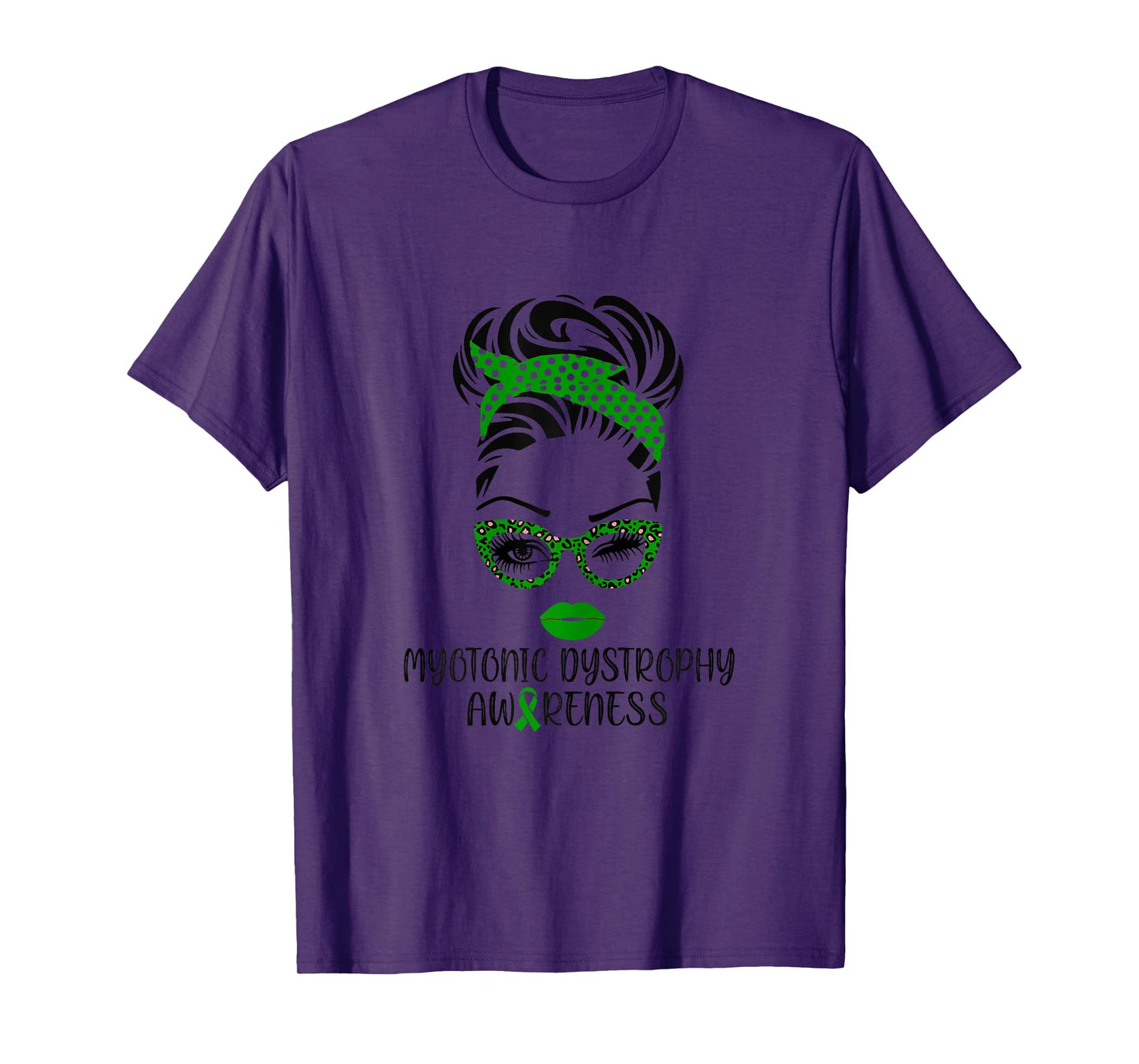 MYOTONIC DYSTROPHY AWARENESS T-Shirt