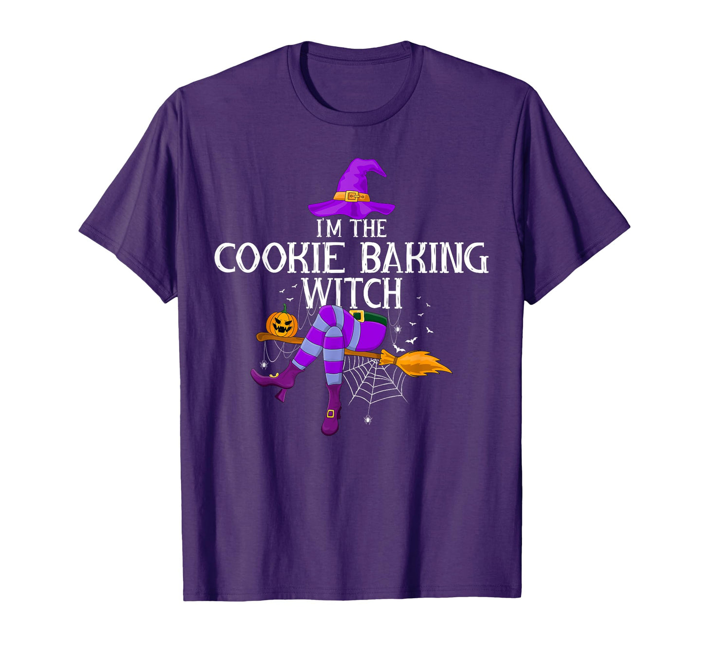Matching Family Costume The Cookie Baking Witch Halloween T-Shirt