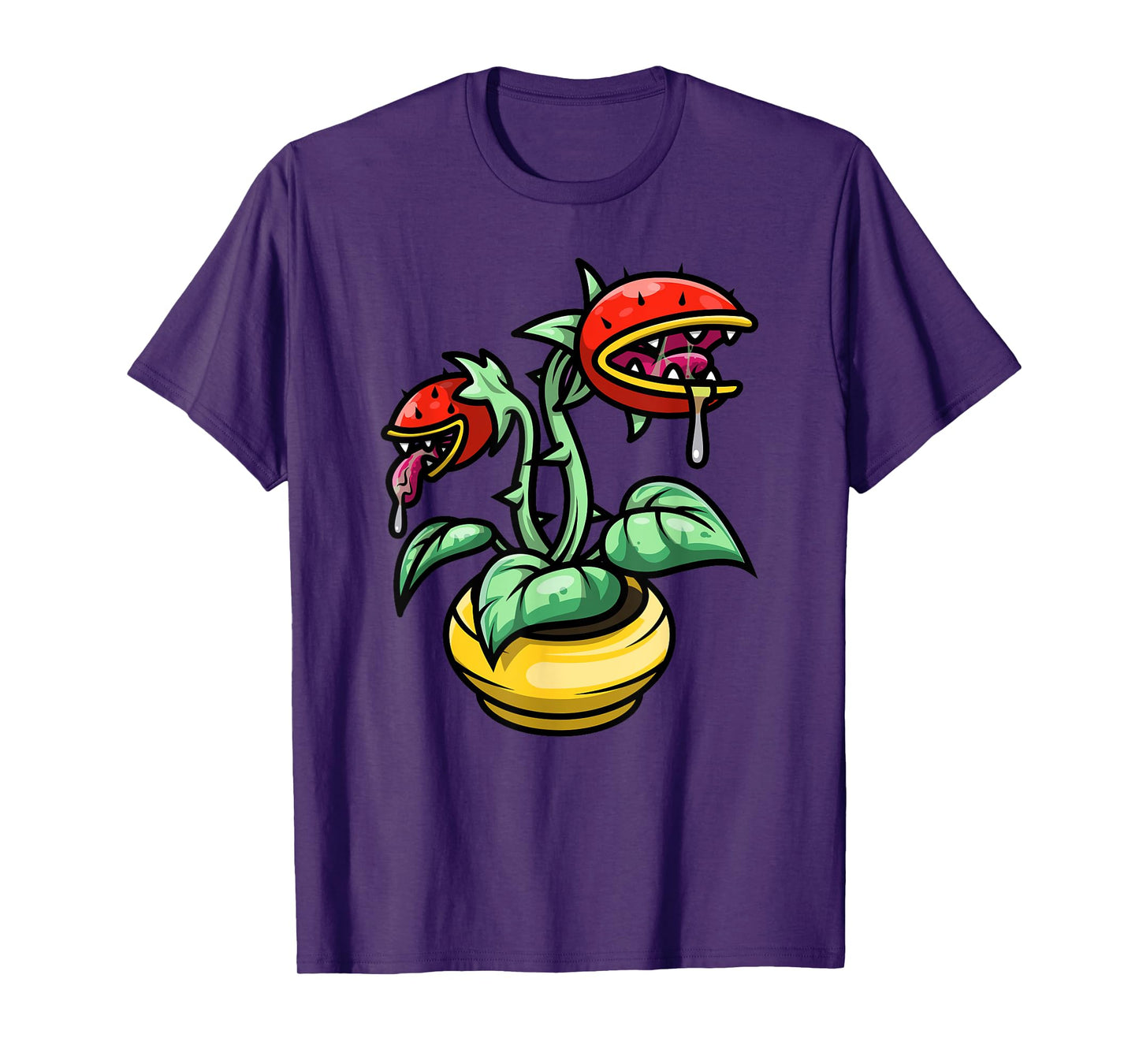 Venus Flytrap I Kids I Plant Monster I Venus Fly Trap T-Shirt