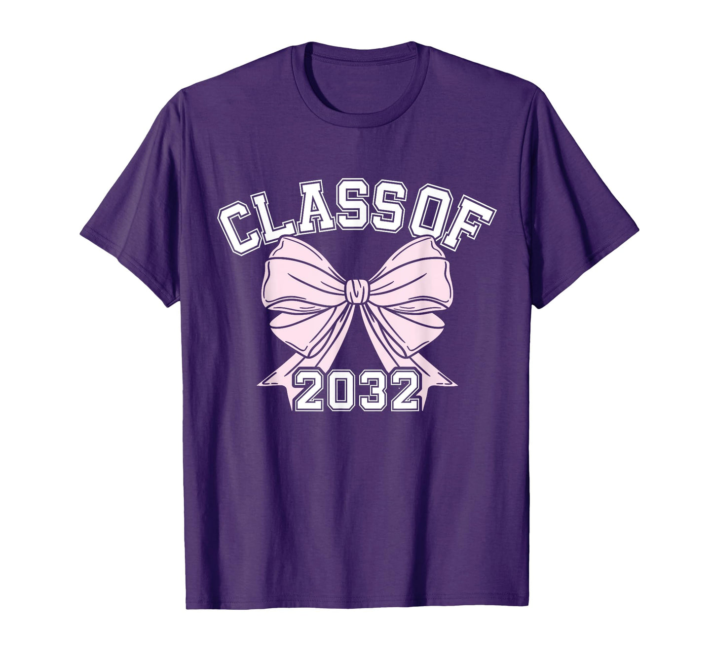 Class Of 2032 Coquette Bow Class Of 2032 T-Shirt