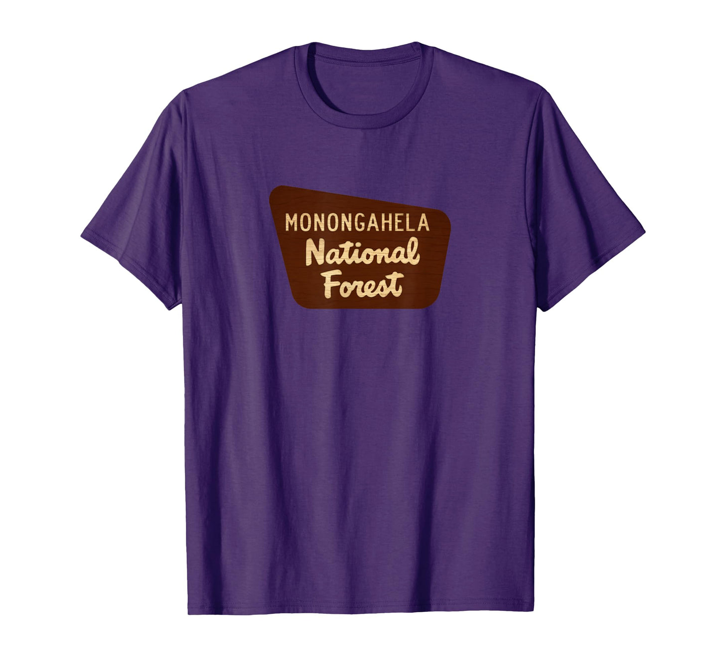 Monongahela National Forest West Virginia WV Souvenir T-Shirt