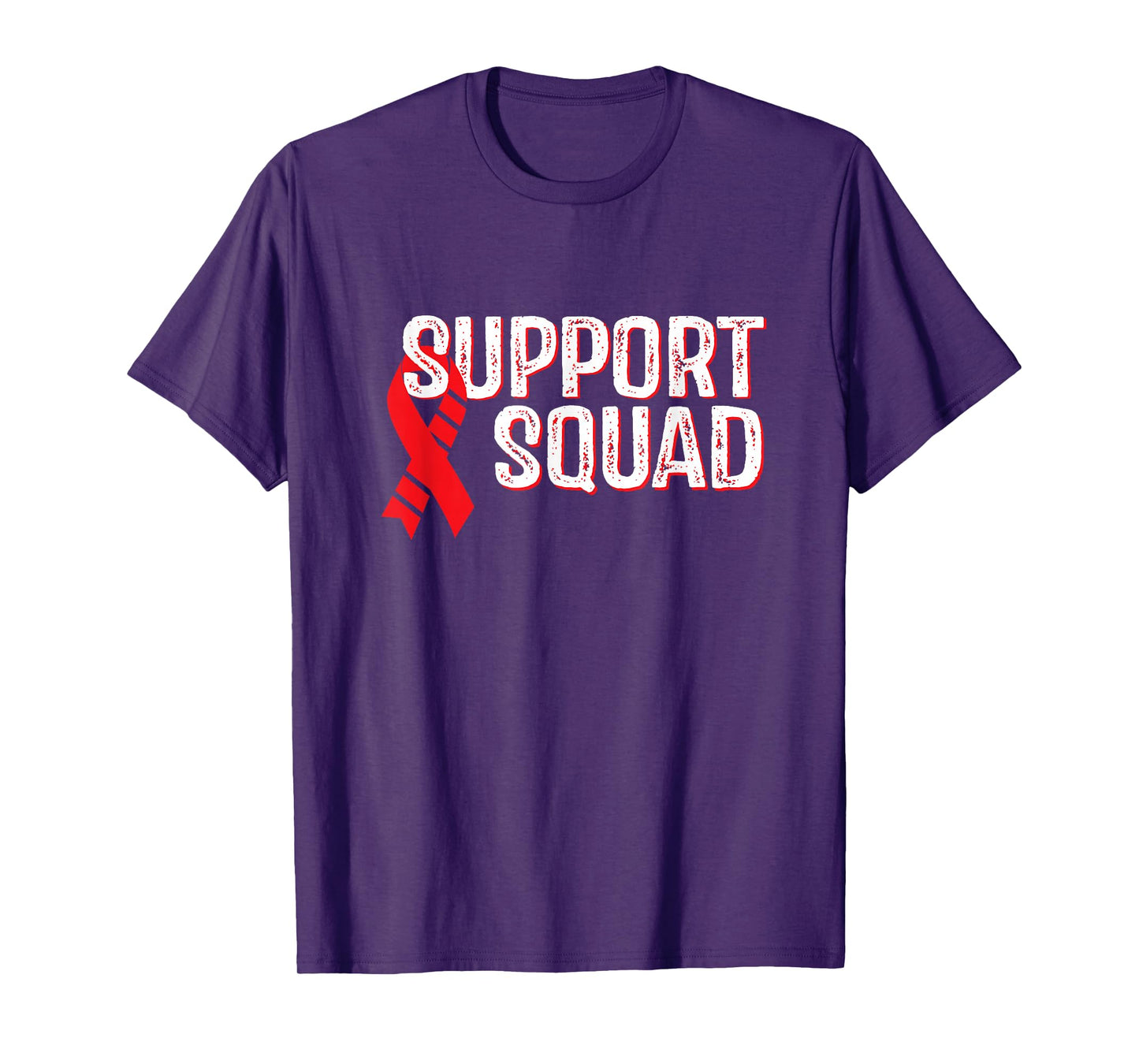 Squamous Cell Carcinoma Awareness Support Squad T-Shirt