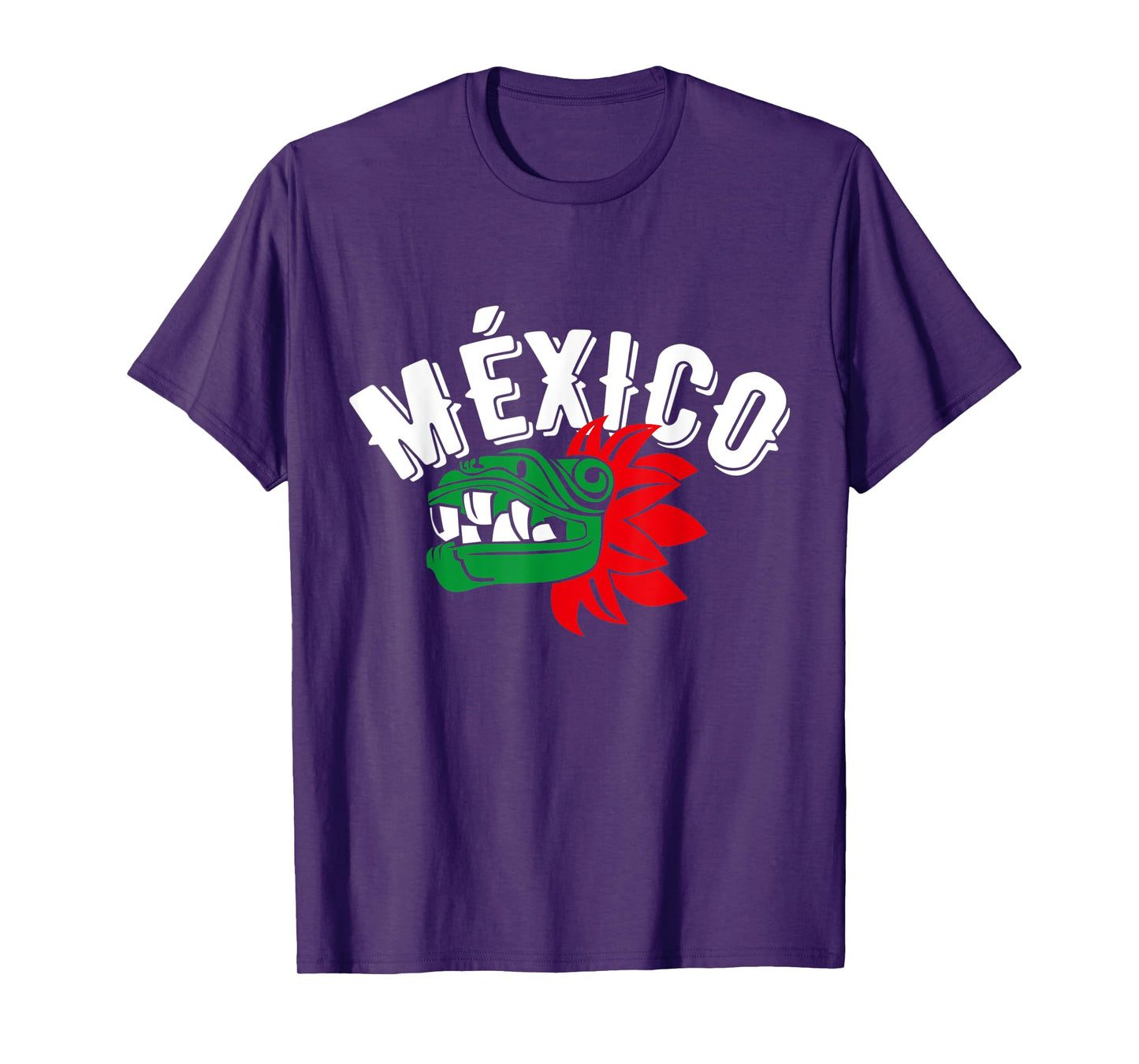 Quetzalcoatl La serpiente Emplumada Mexican Aztec T-Shirt