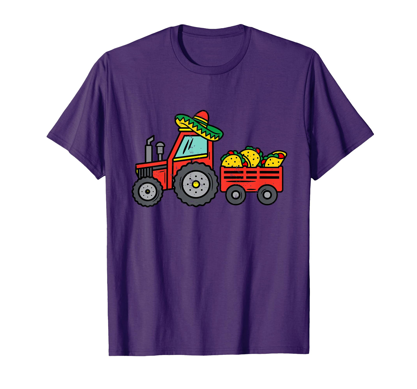 Kids Mexican Truck Tacos Boys Cinco De Mayo Fiesta Kids Toddler T-Shirt