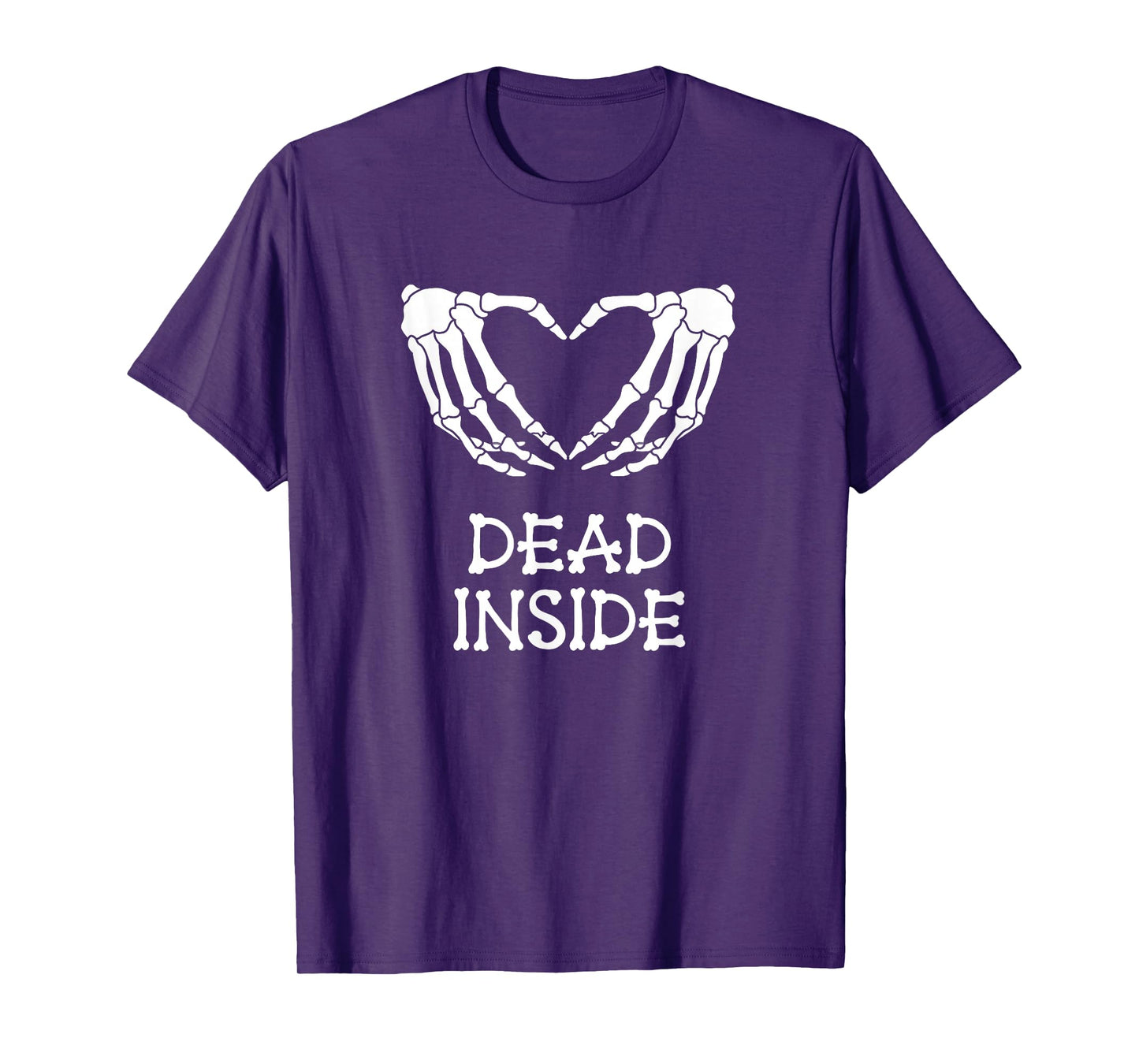 Dead Skull Hands Halloween Funny Matching Family Skeleton T-Shirt