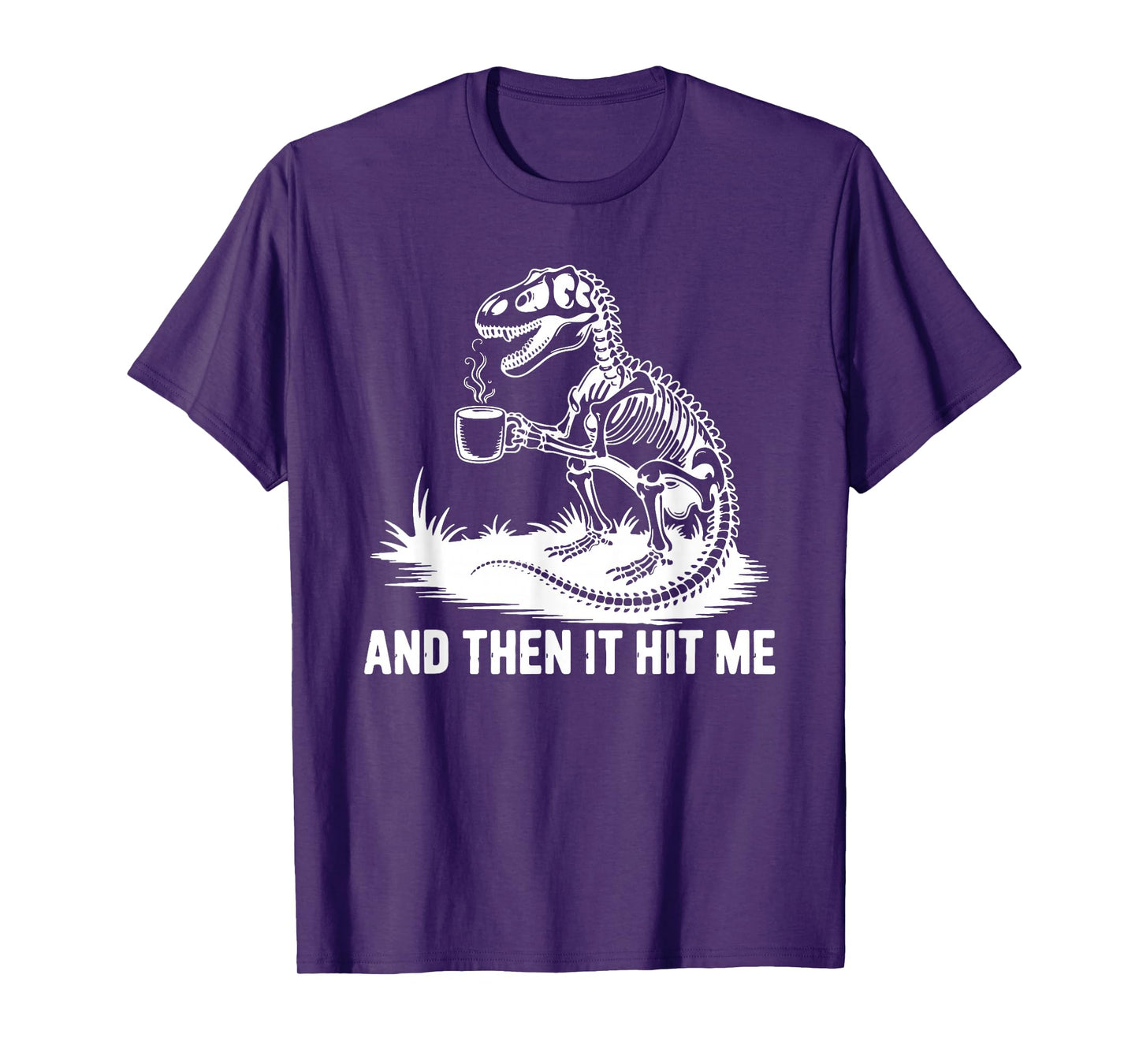 Funny Dinosaur Skeleton Goth Halloween Costume Outfit T-Shirt