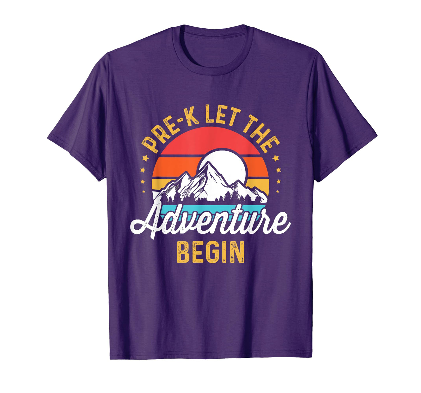 Pre-k Where The Adventure Begins, Kinder Teacher T-Shirt