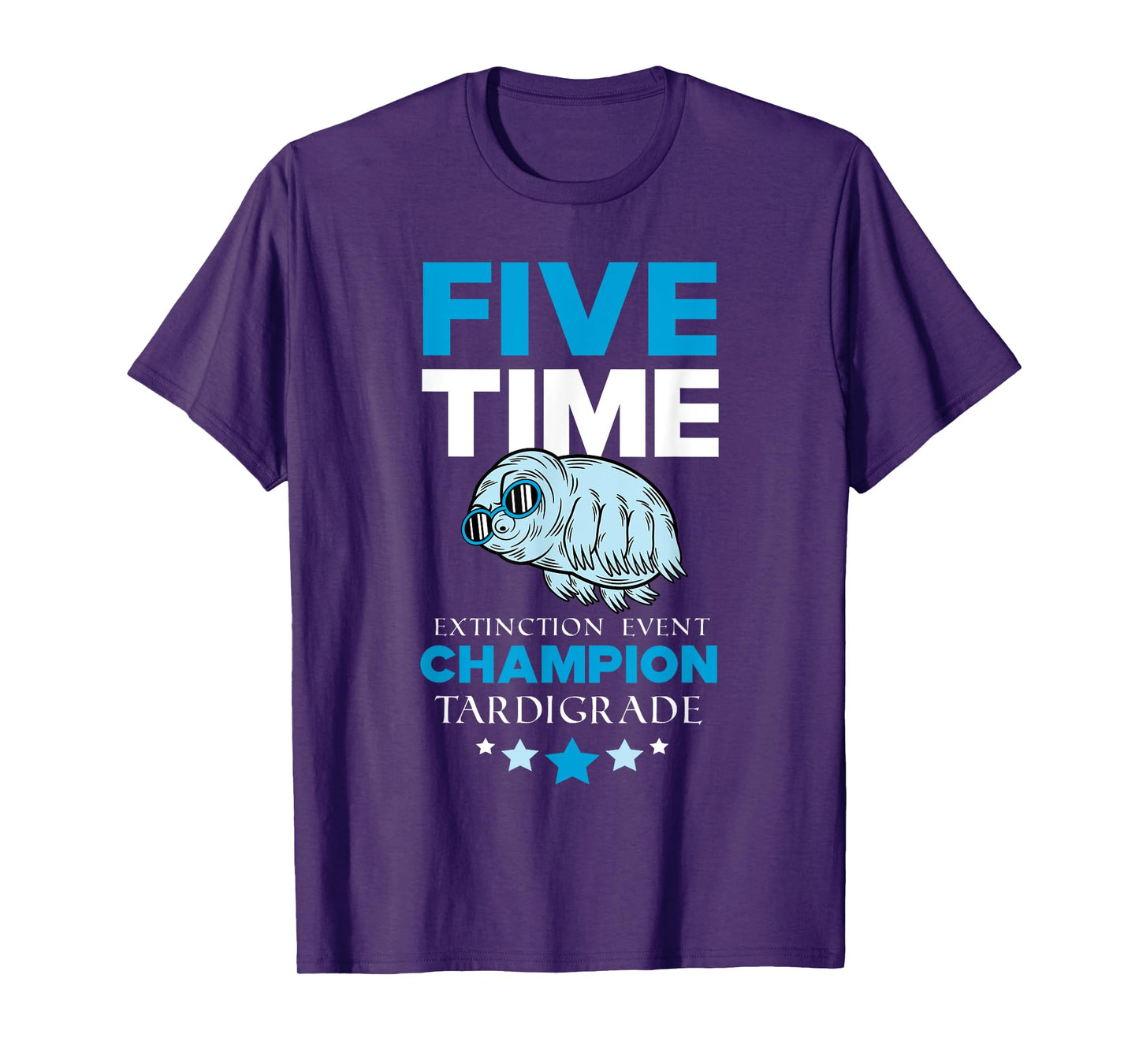 Funny Tardigrade Water Bear Microbiology Gift For Men Women T-Shirt