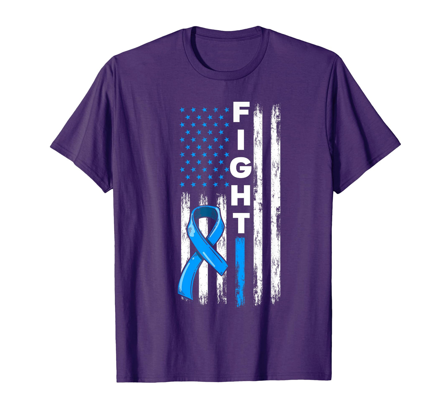 Fight Prostate Cancer Warrior Prostate Cancer Awareness T-Shirt