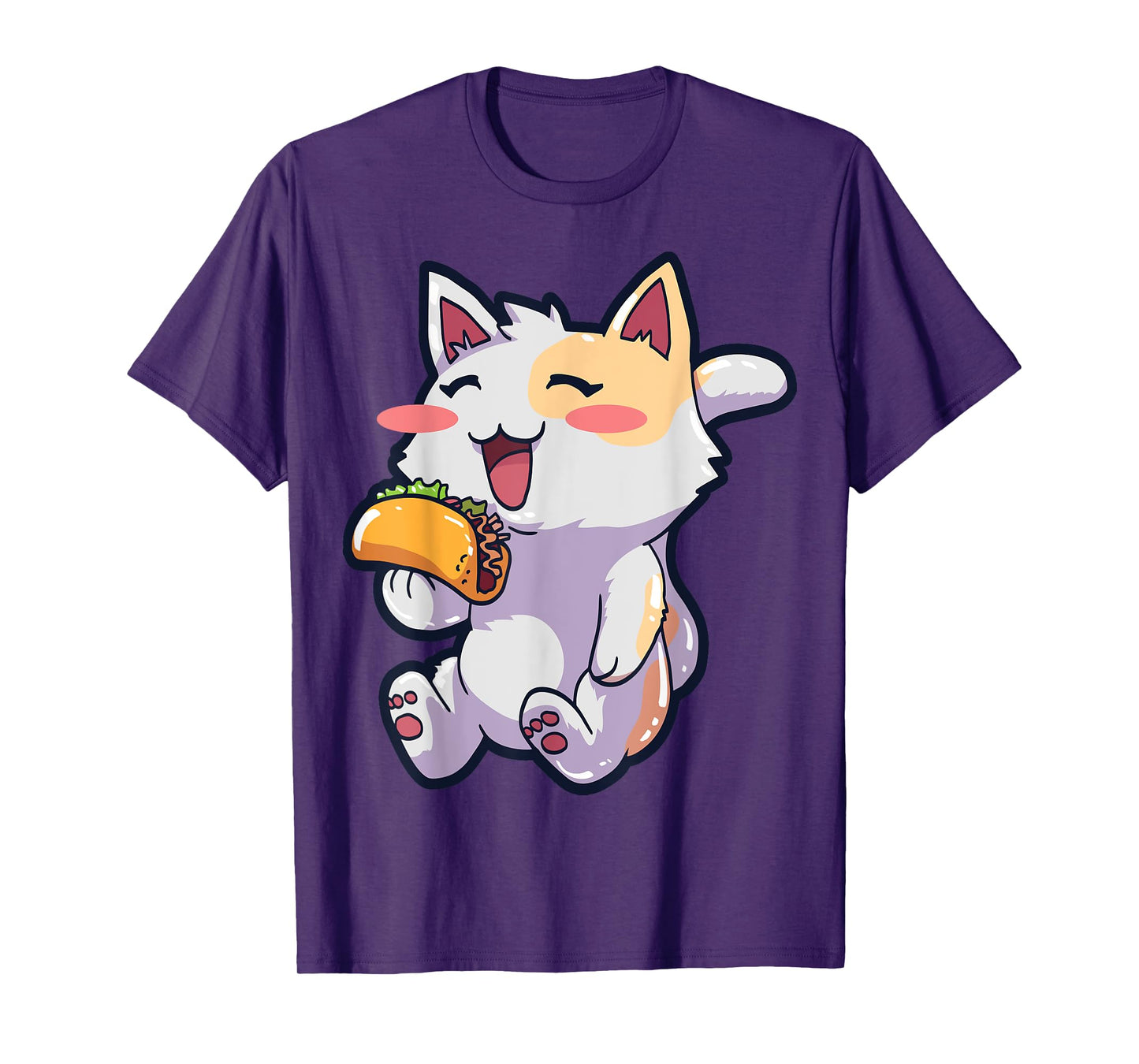 Anime Cat Taco Kawaii Neko T-Shirt