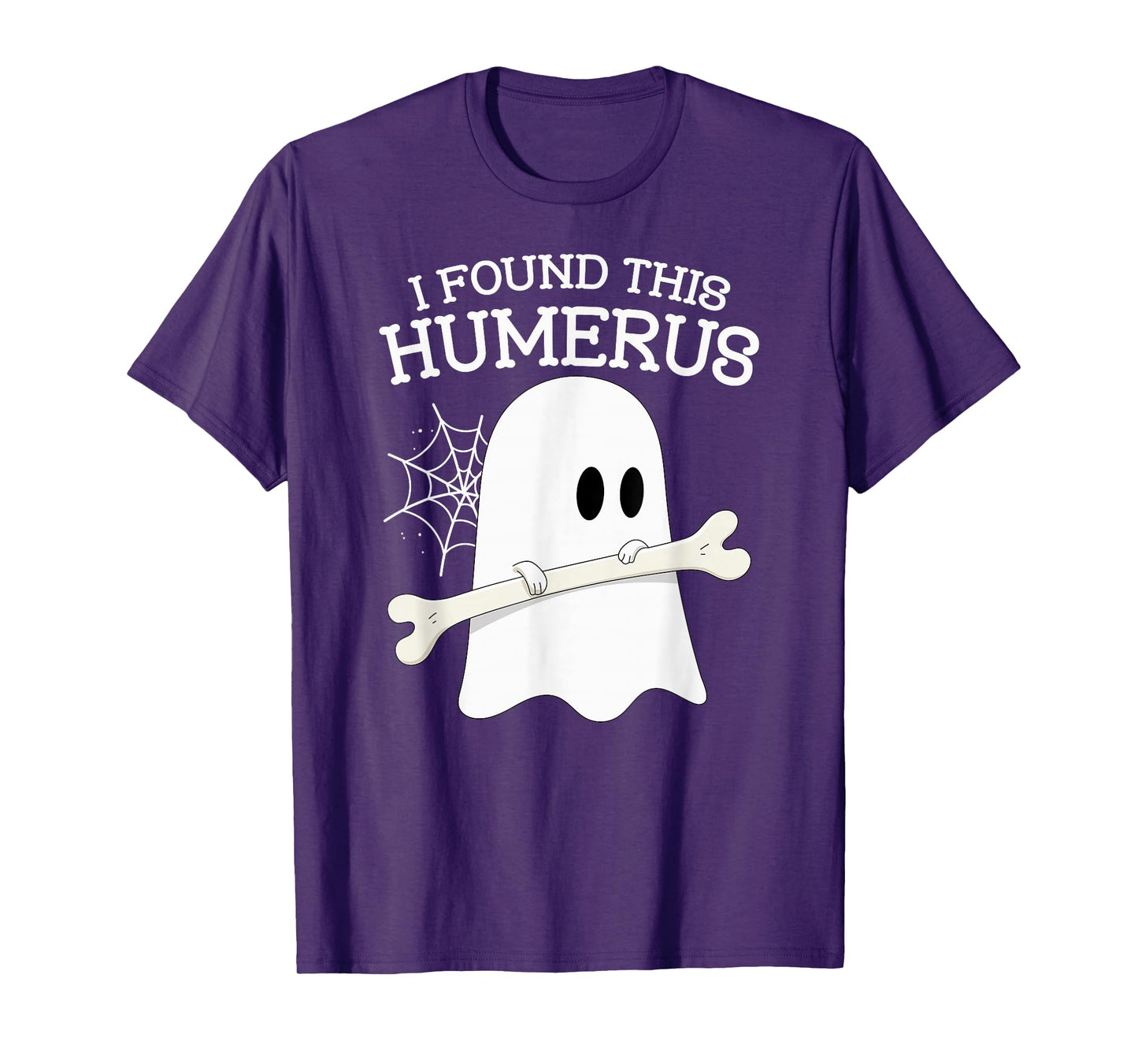 I Found This Humerus Funny Boo Ghost Halloween T-Shirt