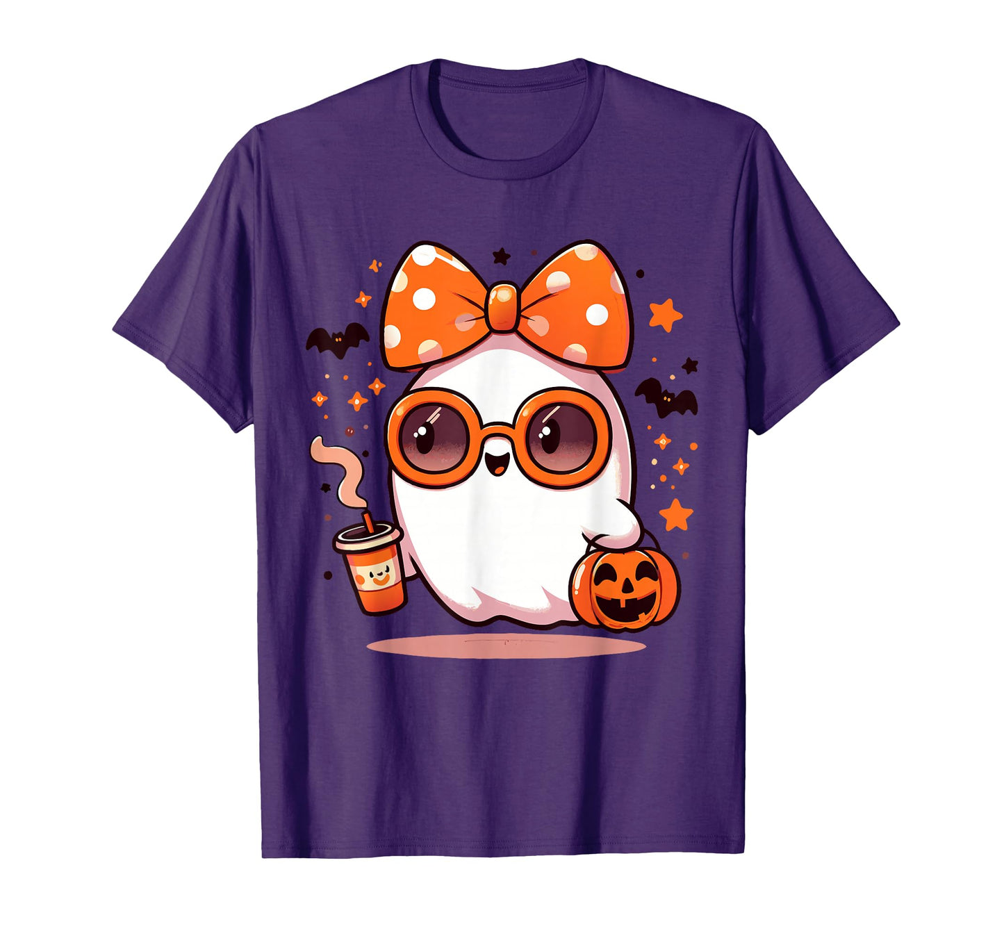 Funny Scary Happy Halloween Costume Men Women Kids Boo 2025 T-Shirt