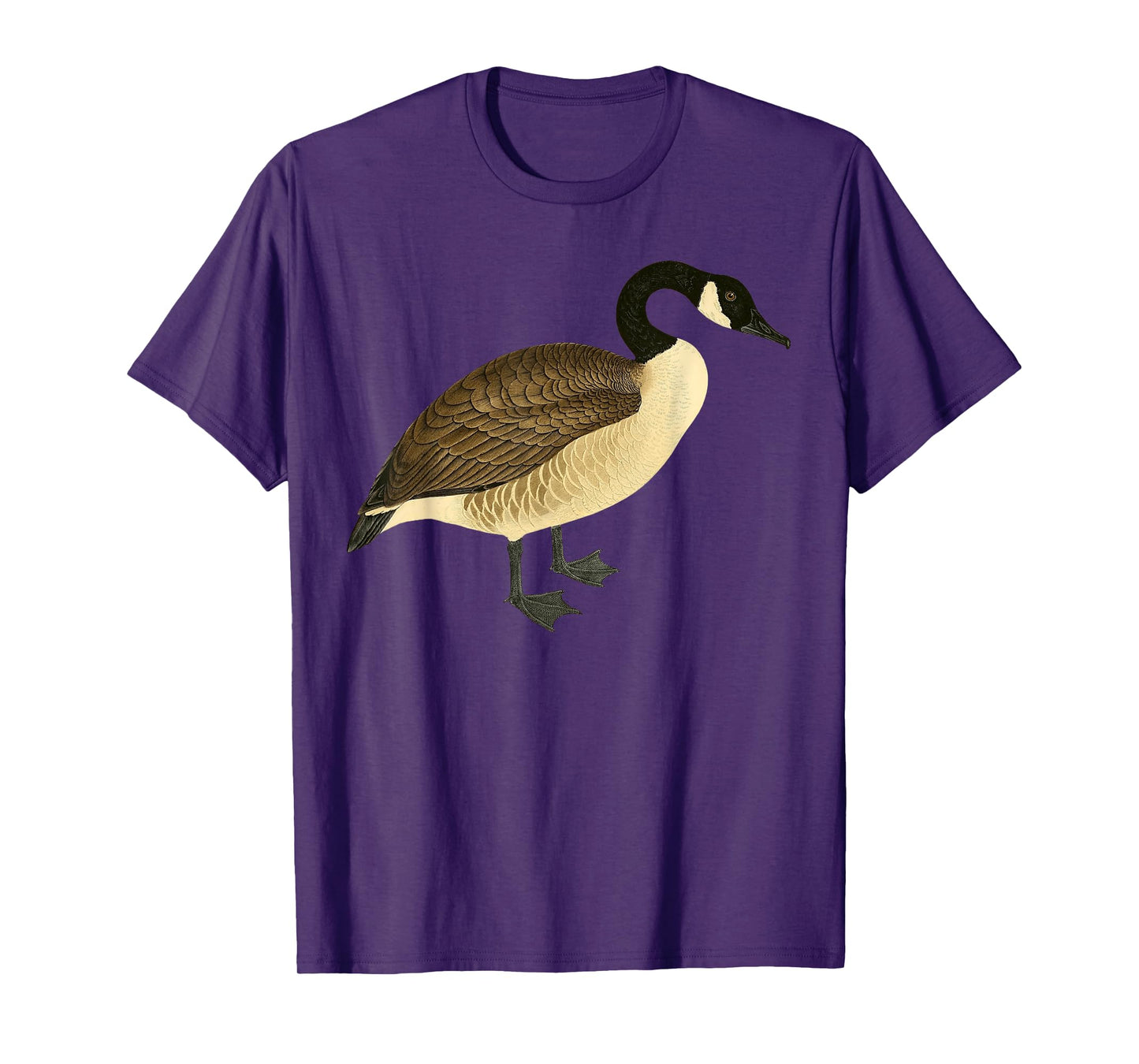 Goose Bird Cute Vintage Graphic Canadian Goose T-Shirt