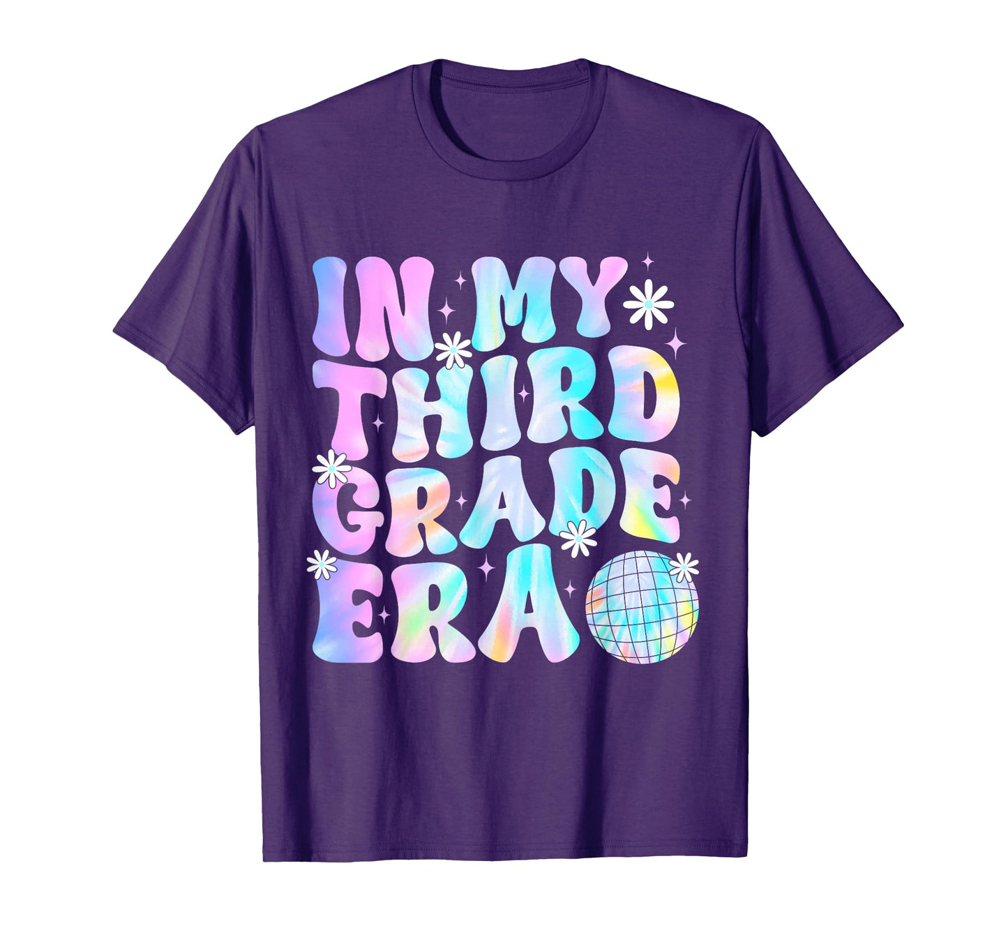 In My Third Grade Era Back To School 3rd Grade Boys Girls T-Shirt