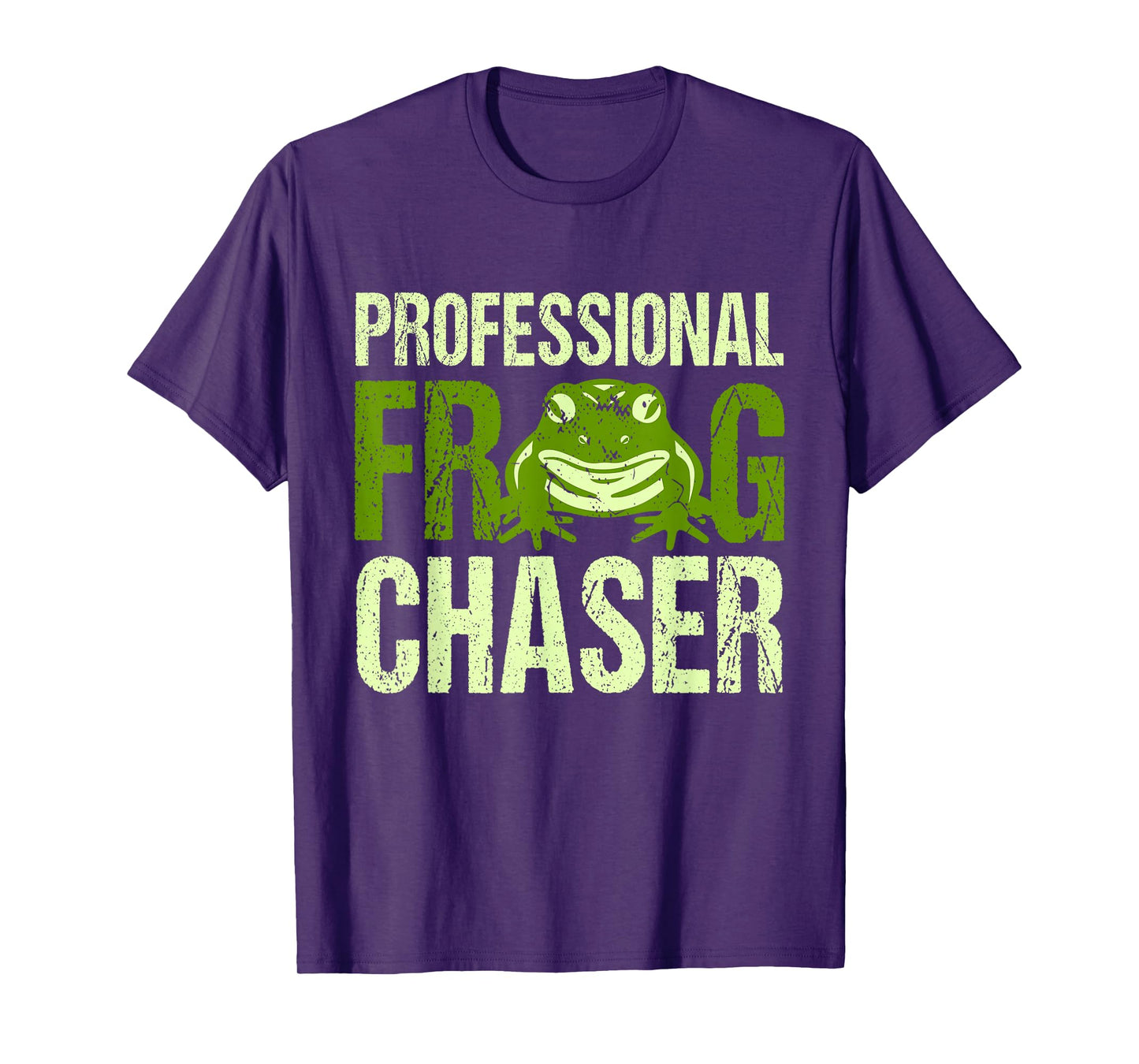 Frog Catcher Professional Frog Chaser T-Shirt