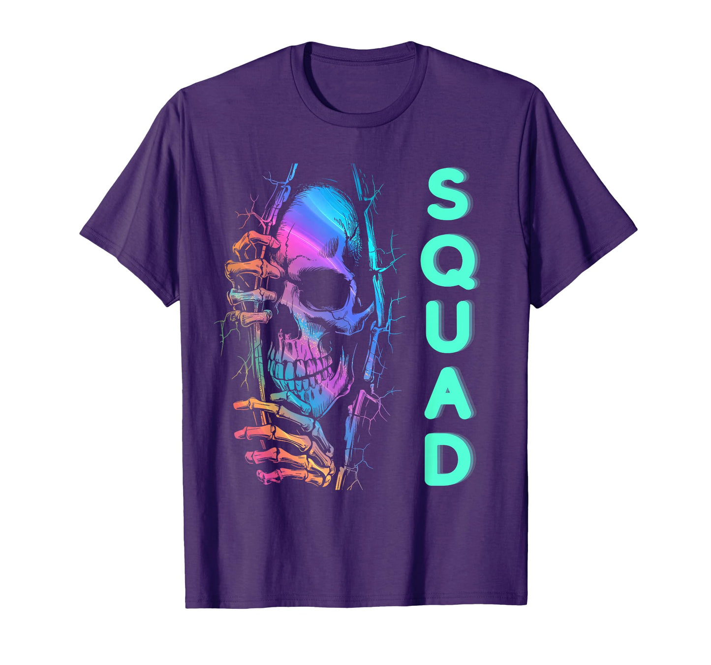 Skeleton Squad Halloween T-Shirt