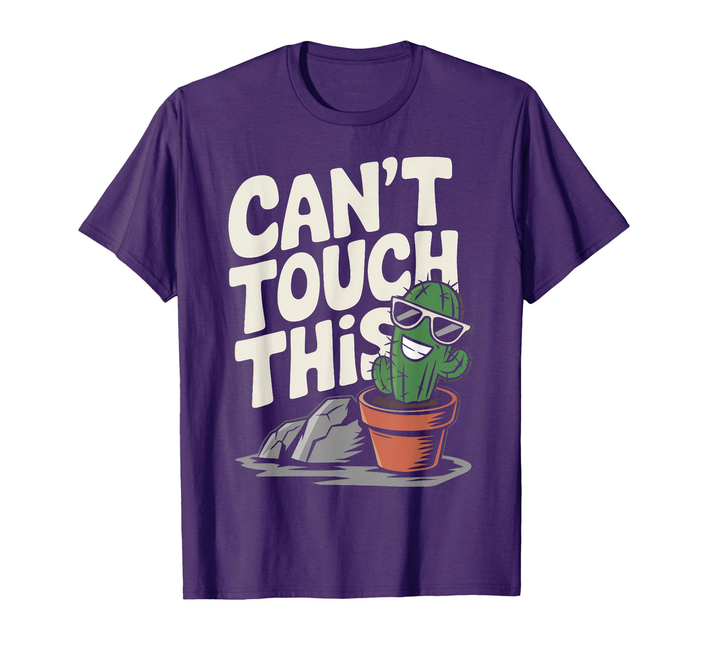 Can't Touch This Cool Cactus T-Shirt