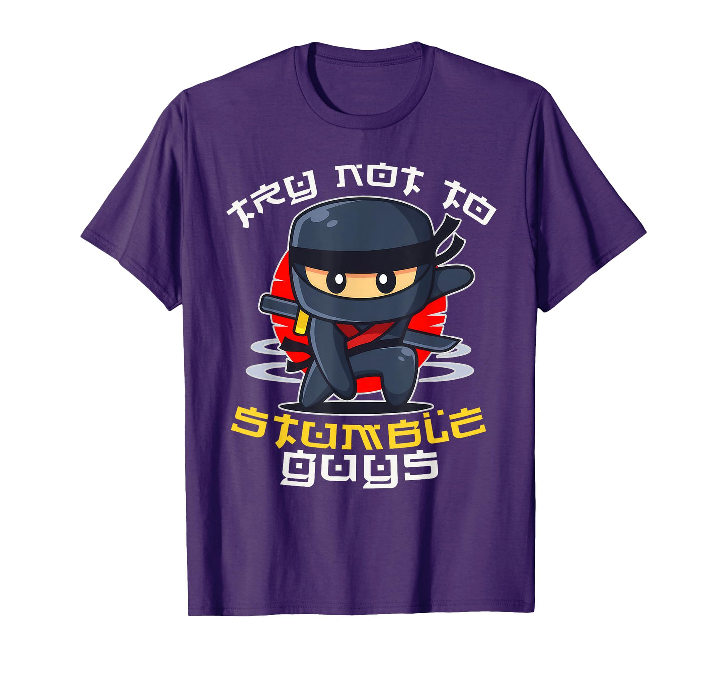 Stumble Guys Ninjas Games Stumble Guys Tee Kids T-Shirt