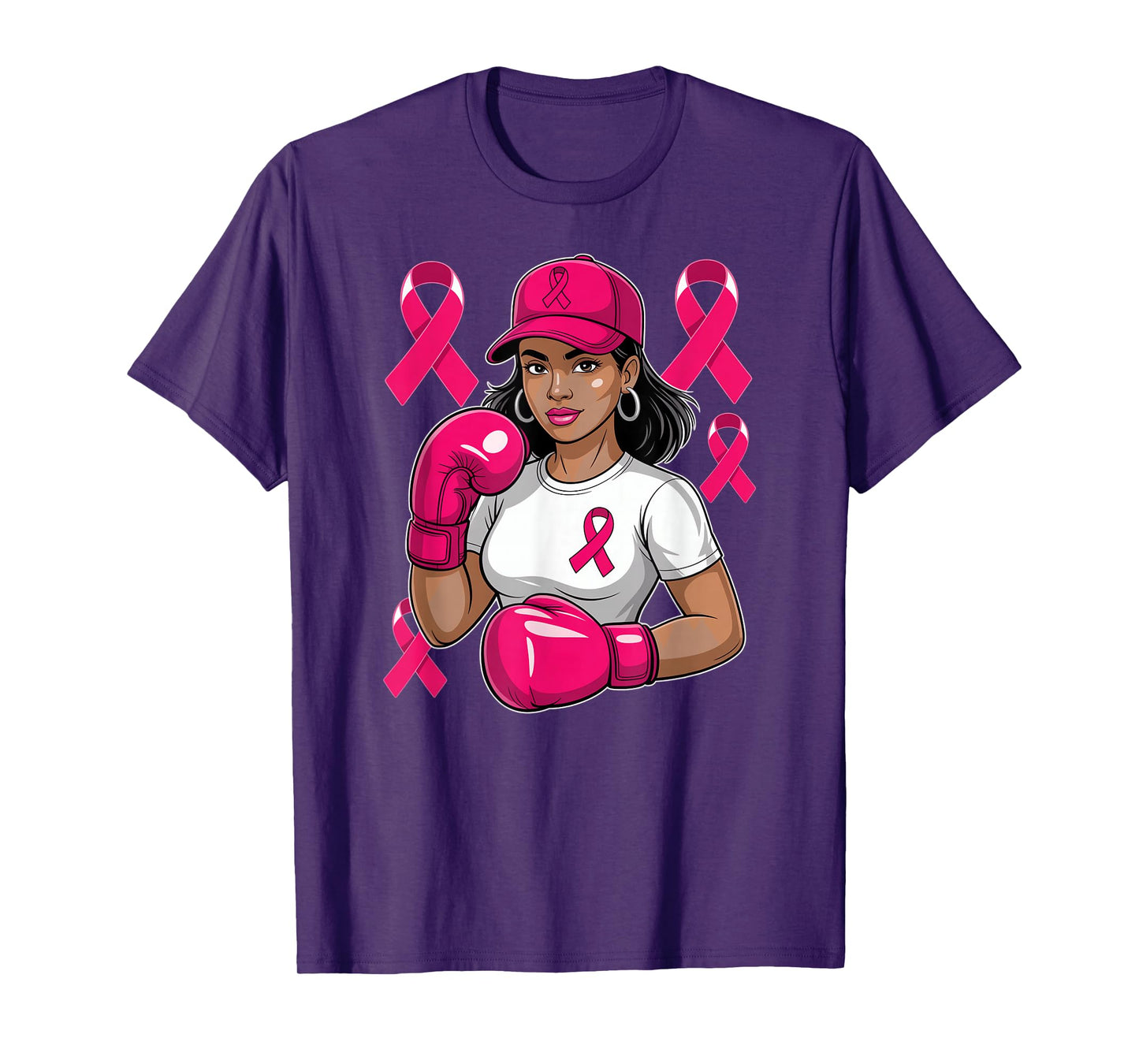 Breast Cancer Awareness Fighter T-Shirt