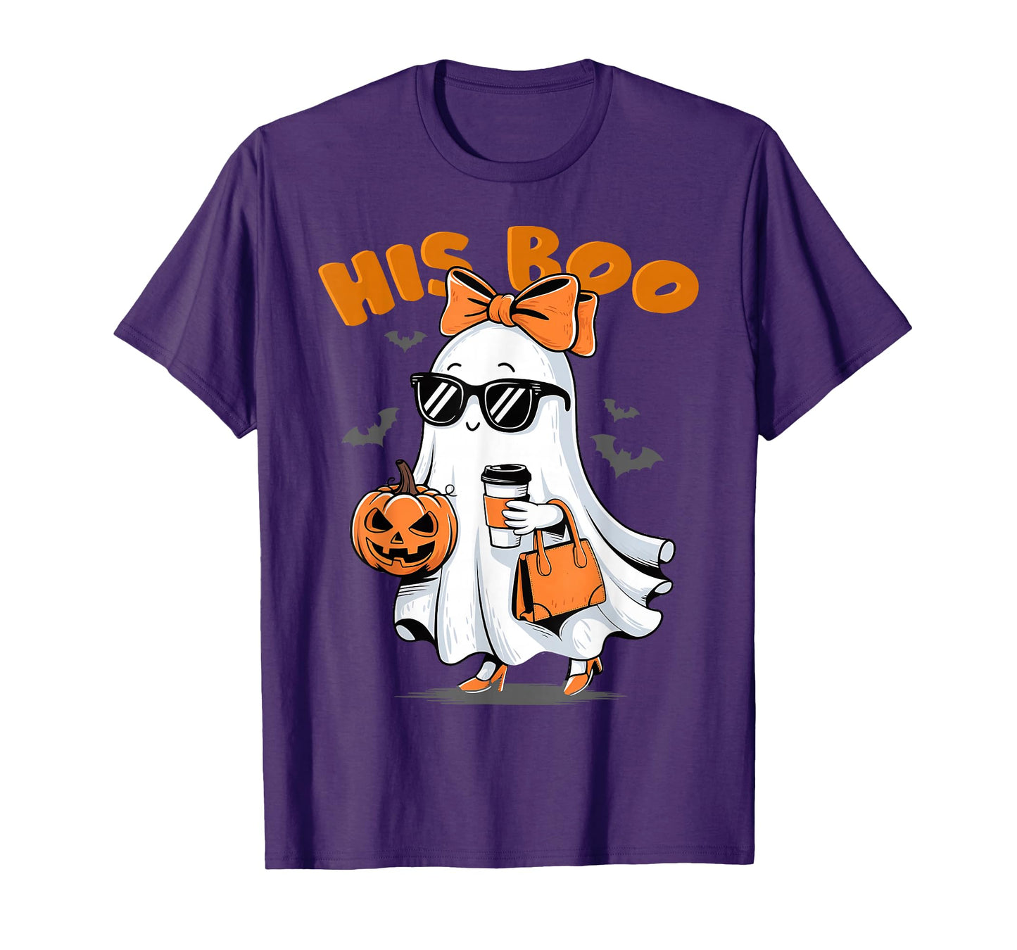 Funny Scary Happy Halloween Costume Men Women Kids Boo 2025 T-Shirt
